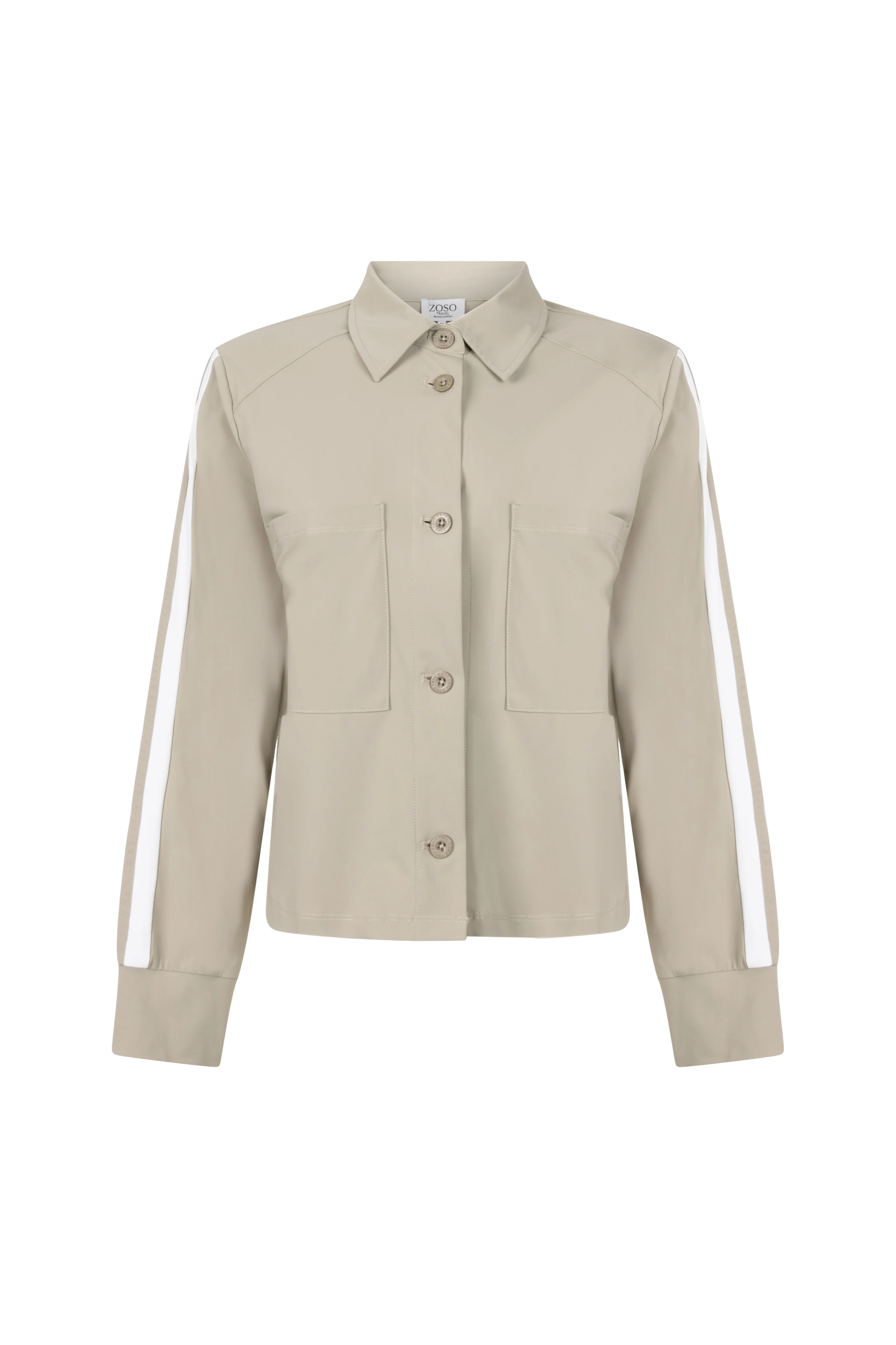 Travel Jacket Michelle Sage 262 - Image 2