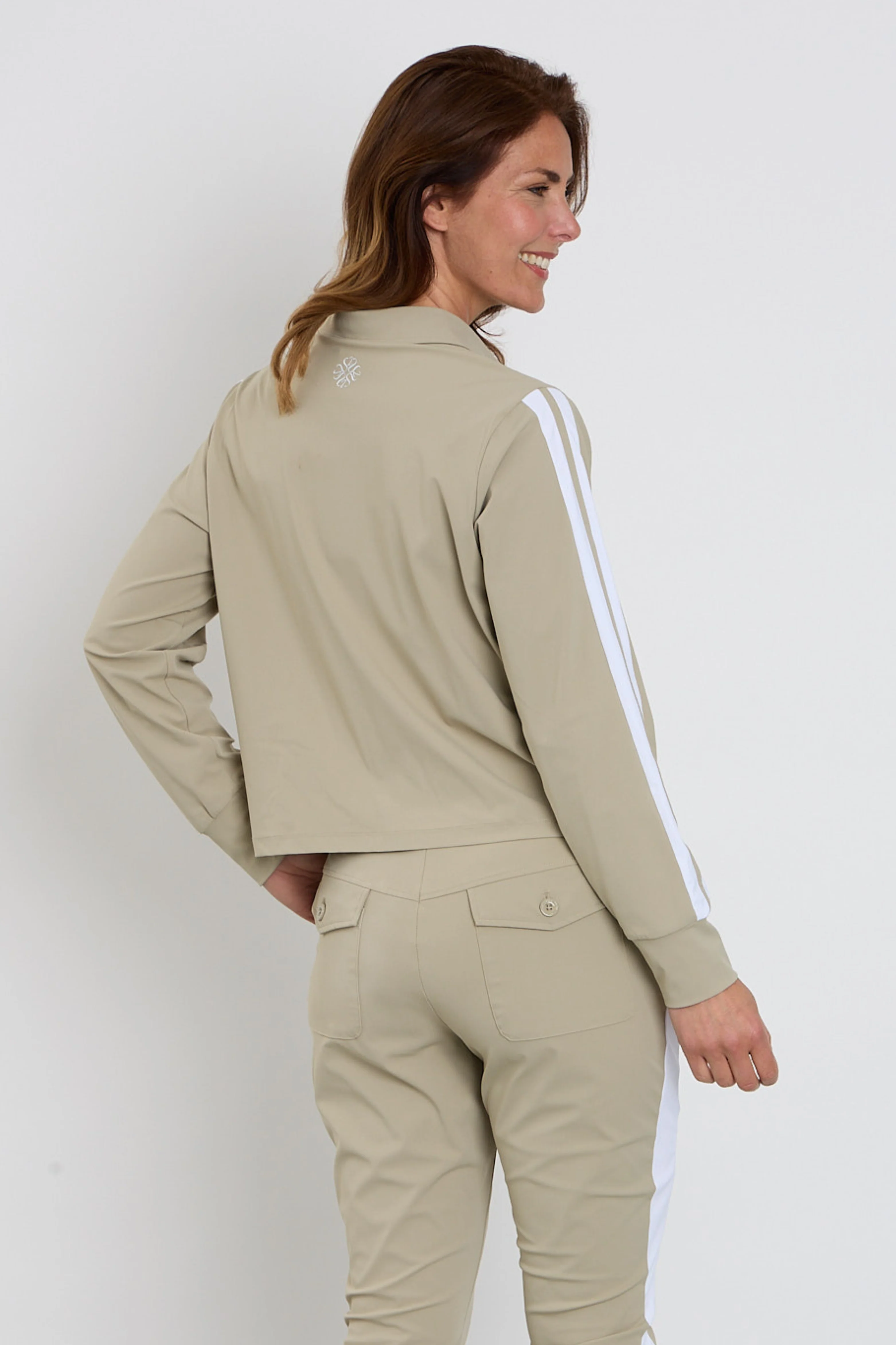 Travel Jacket Michelle Sage 262 - Image 5