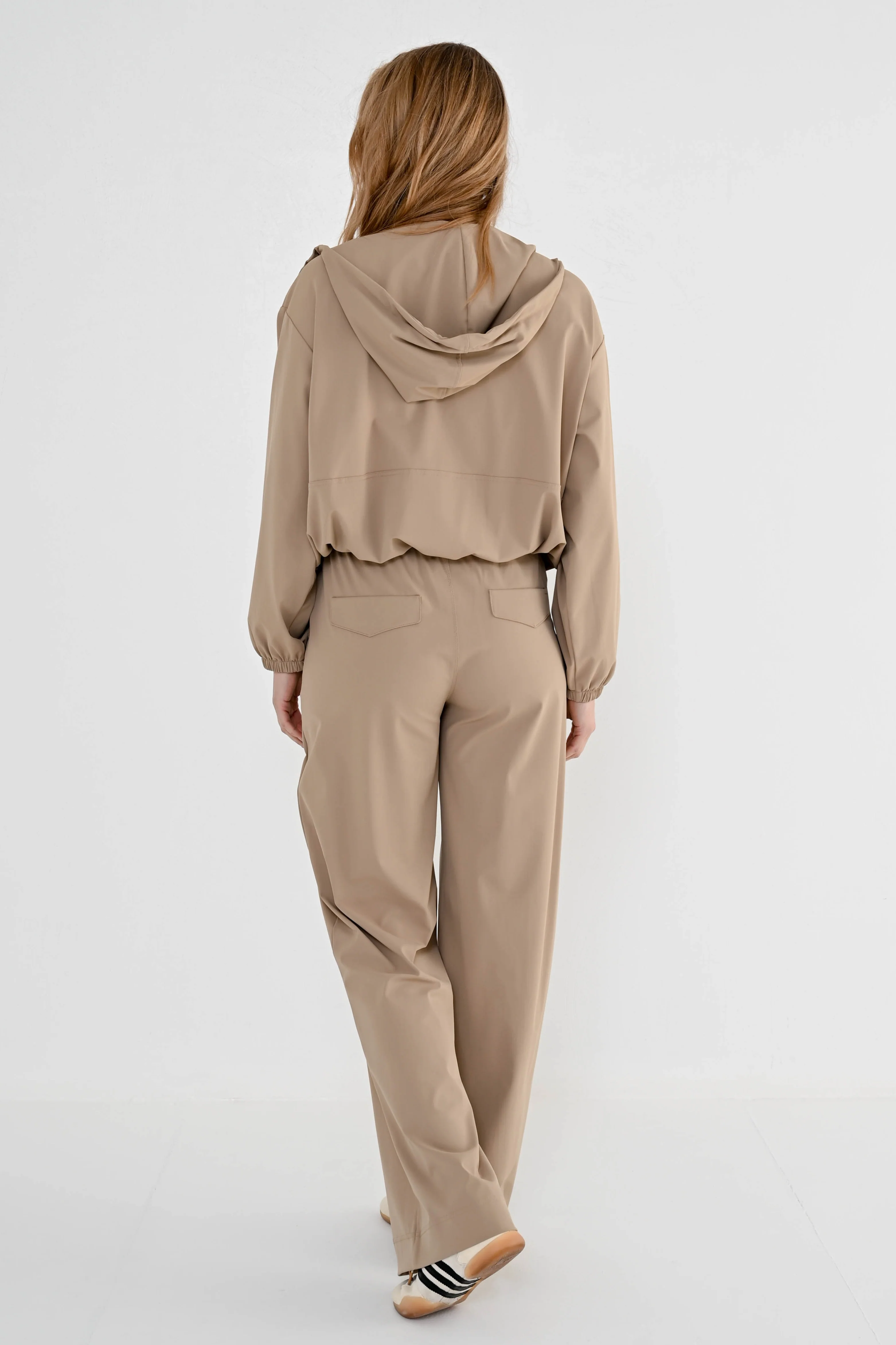 Travel Jacket Nara Sand - Image 8