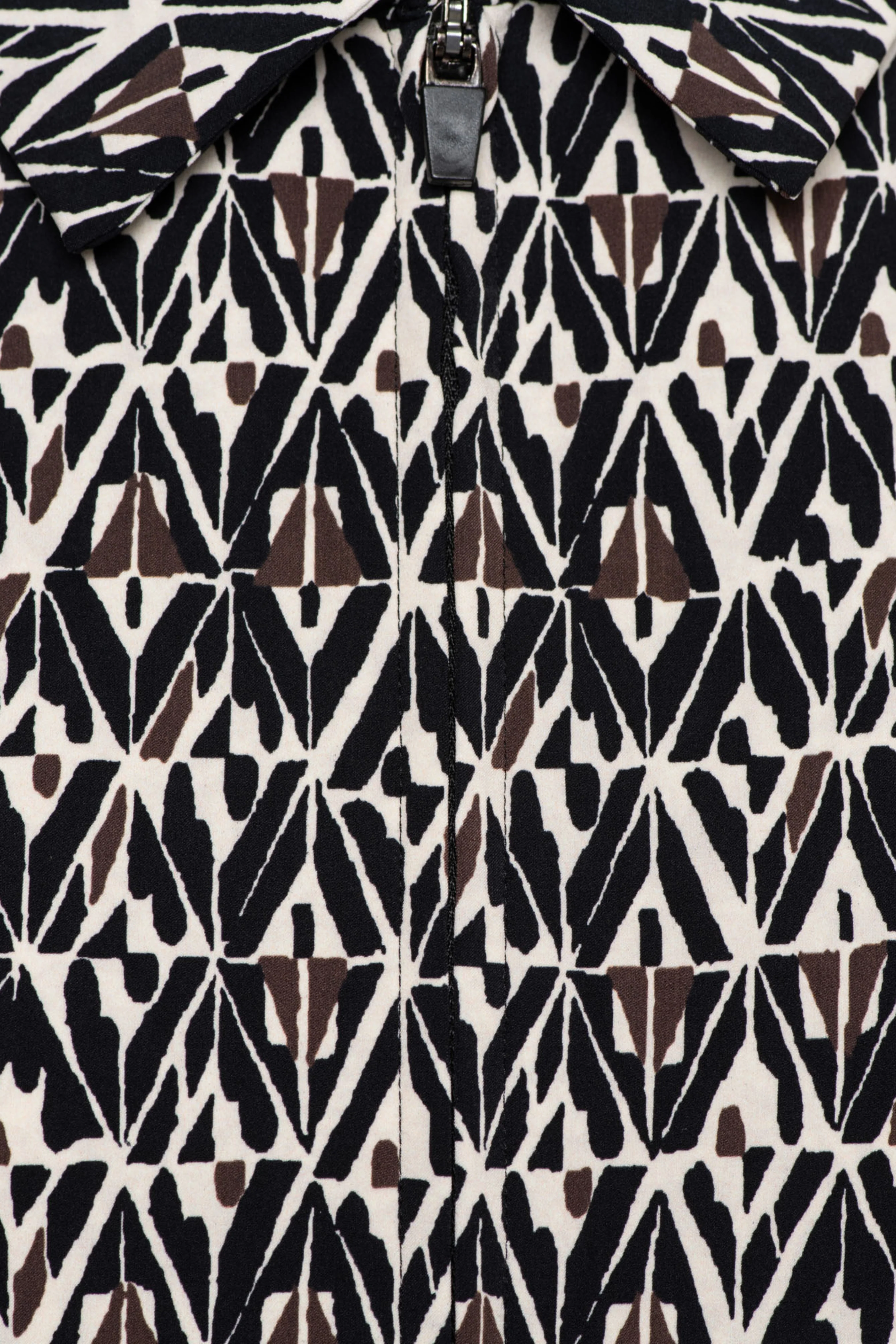 Travel Jacket Paloma Graphic Black Multi JA134 - Image 5