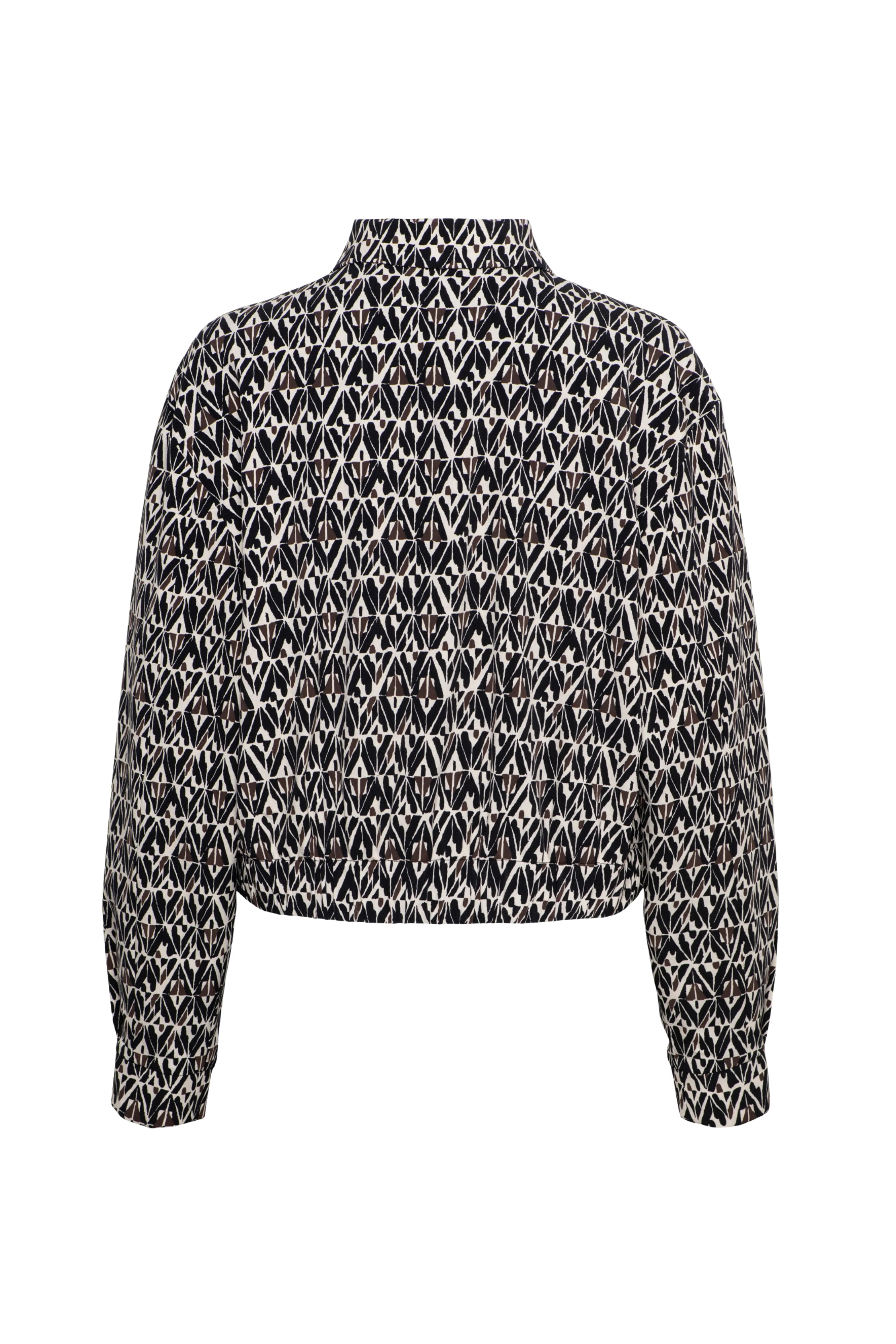 Travel Jacket Paloma Graphic Black Multi JA134 - Image 7