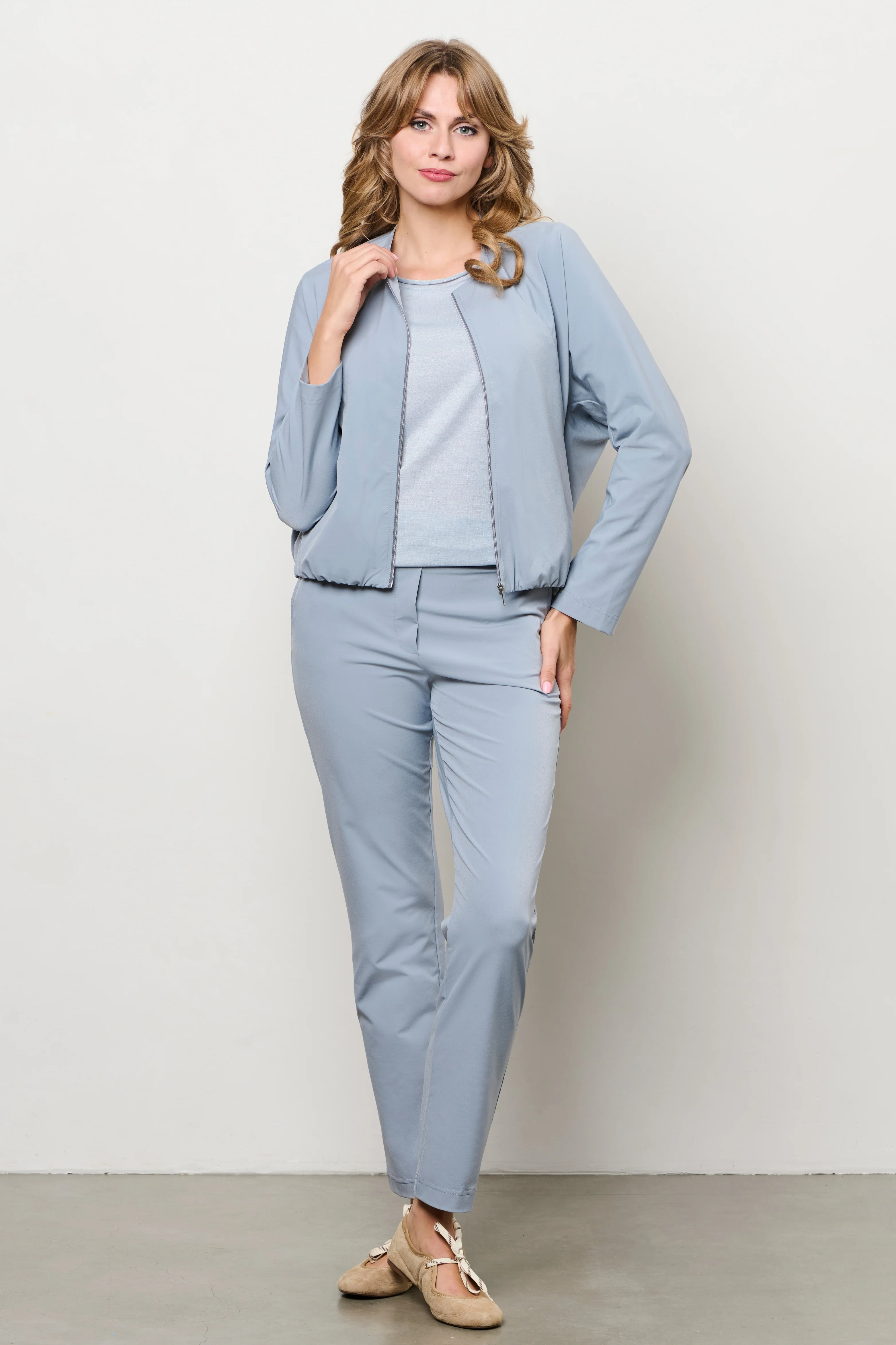 Travel Jacket Pihla Slate JA157 - Image 5