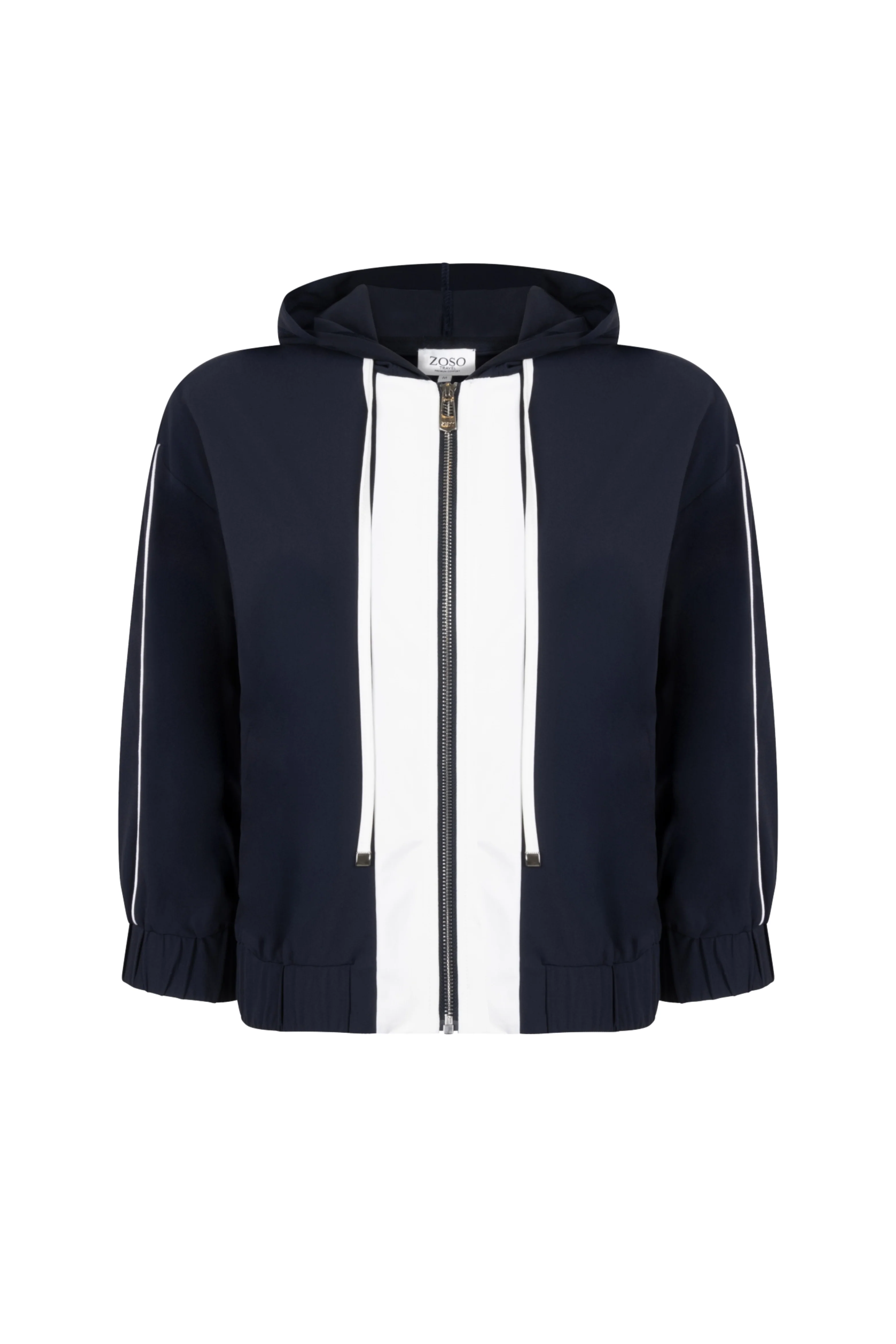 Travel Jacket Roos Navy 262 - Image 2