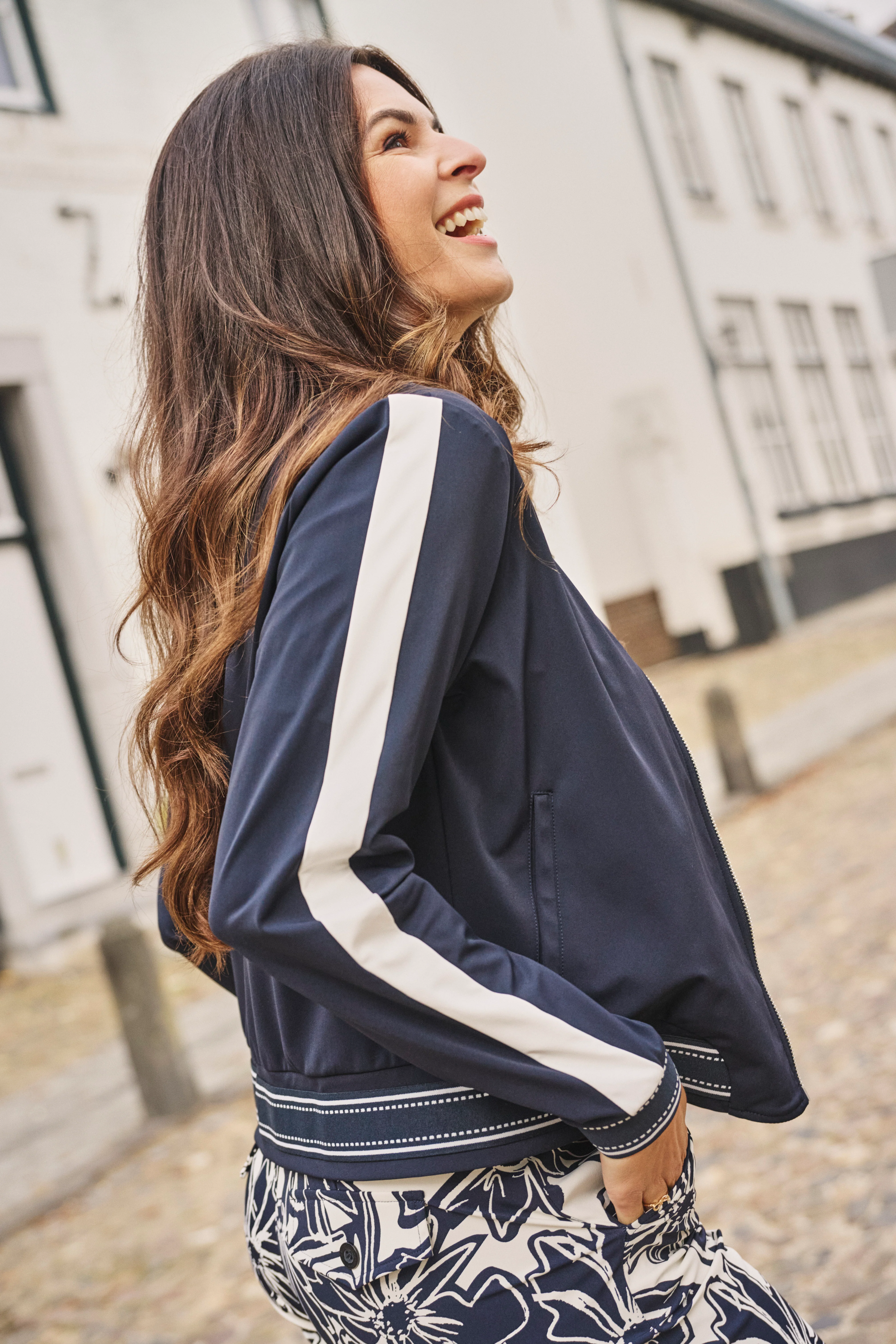 Travel Jacket Tyler Night Blue 261 - Image 2