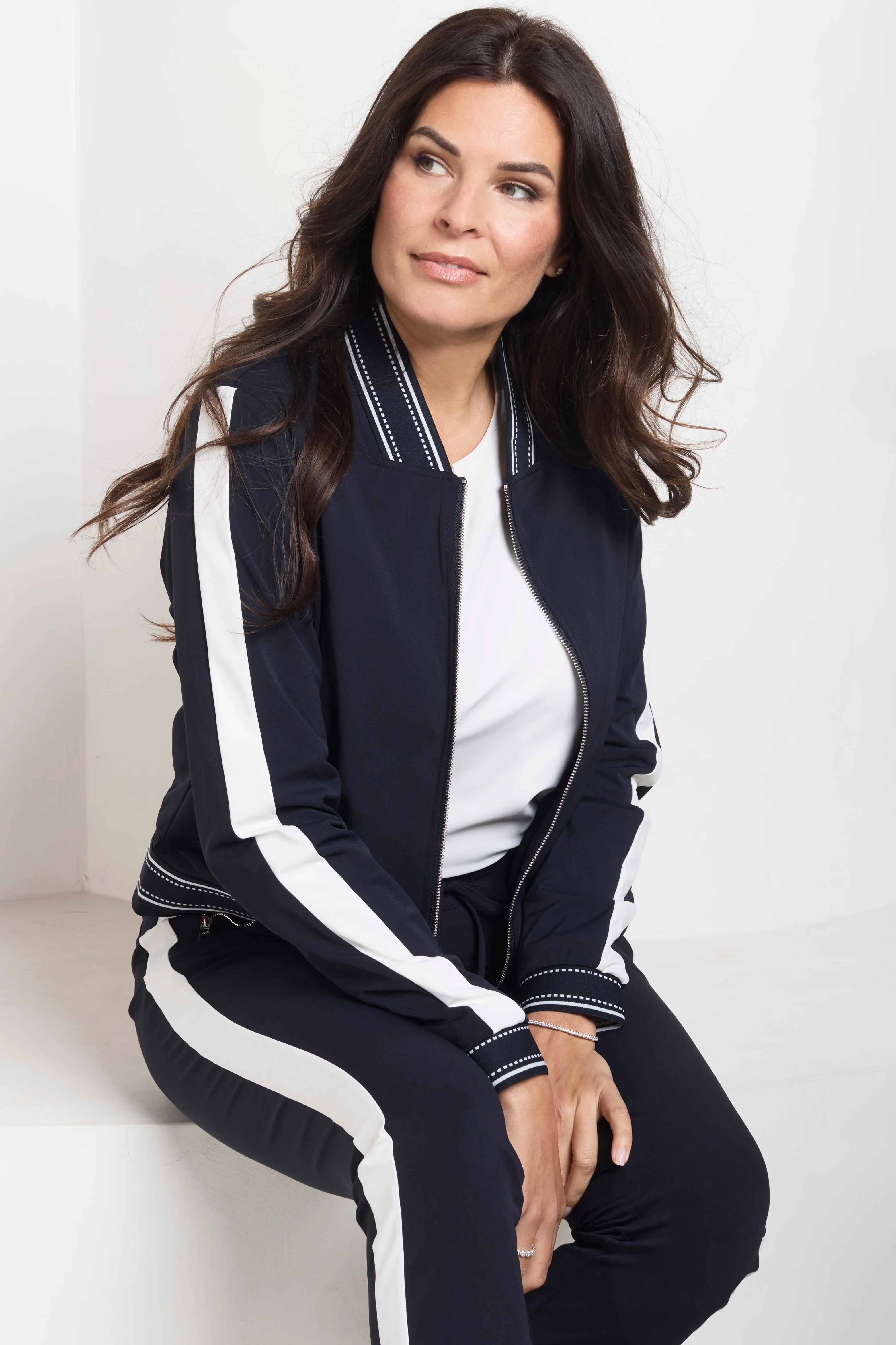 Travel Jacket Tyler Night Blue 261 - Image 3