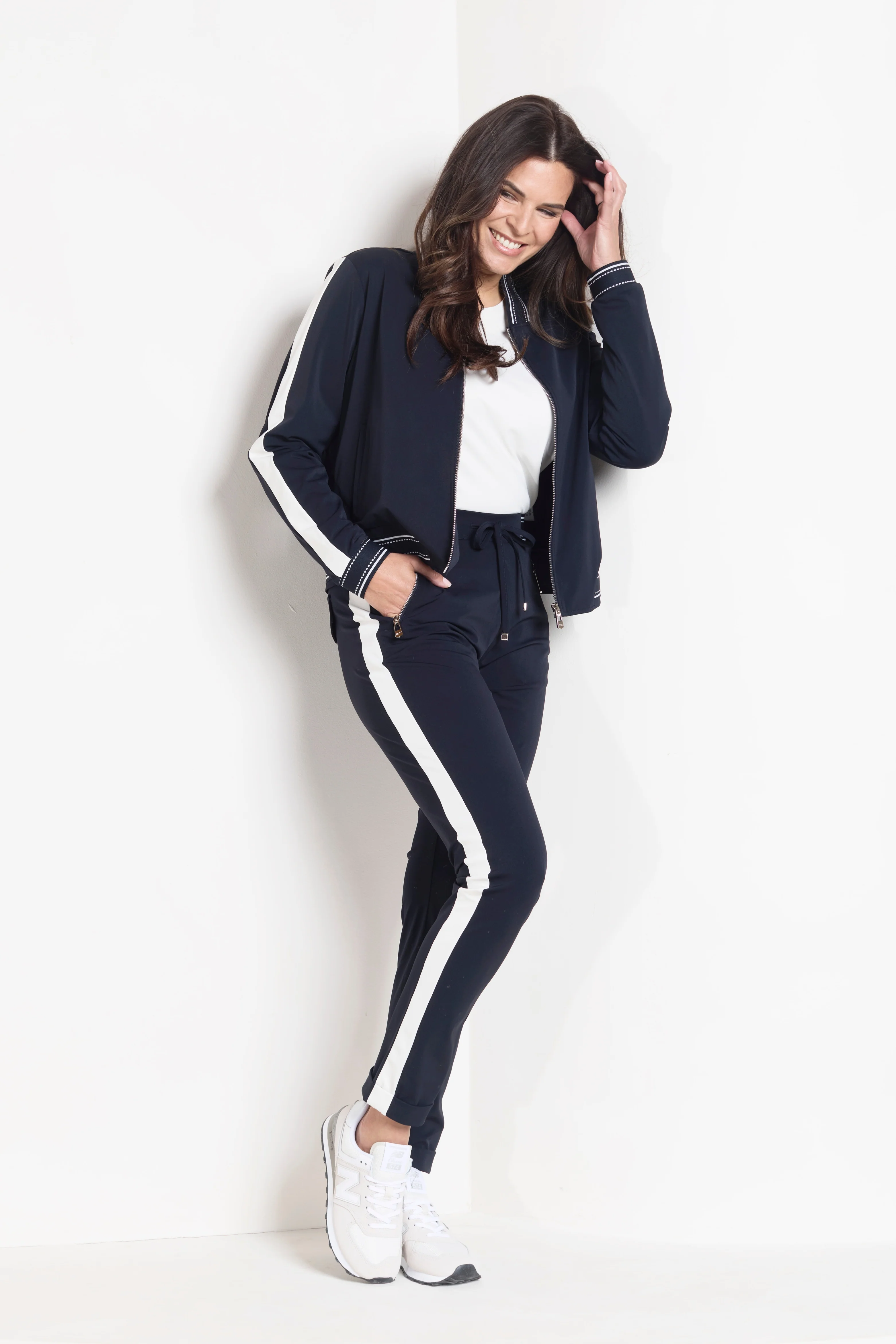 Travel Jacket Tyler Night Blue 261 - Image 5