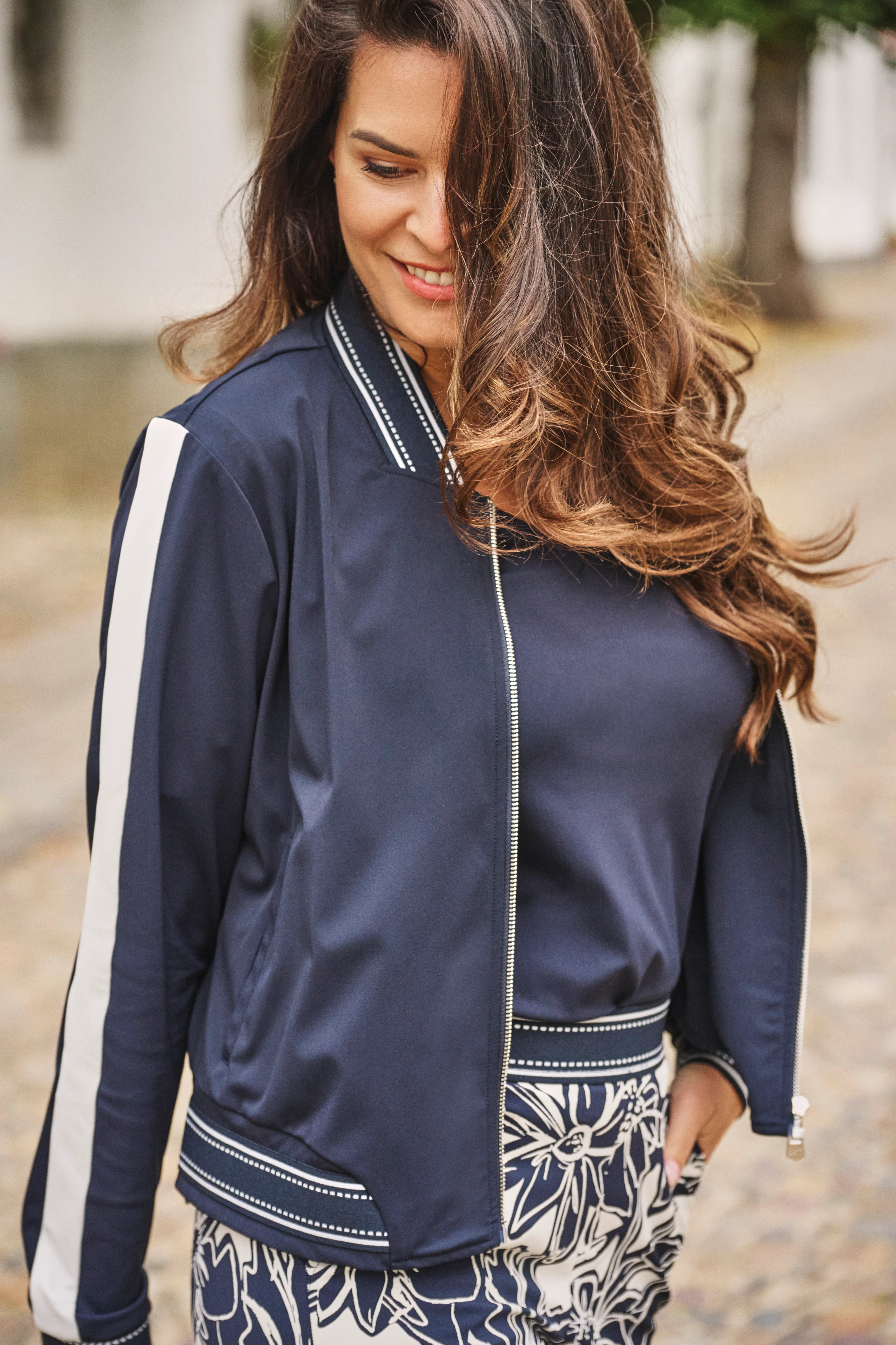 Travel Jacket Tyler Night Blue 261 - Image 8