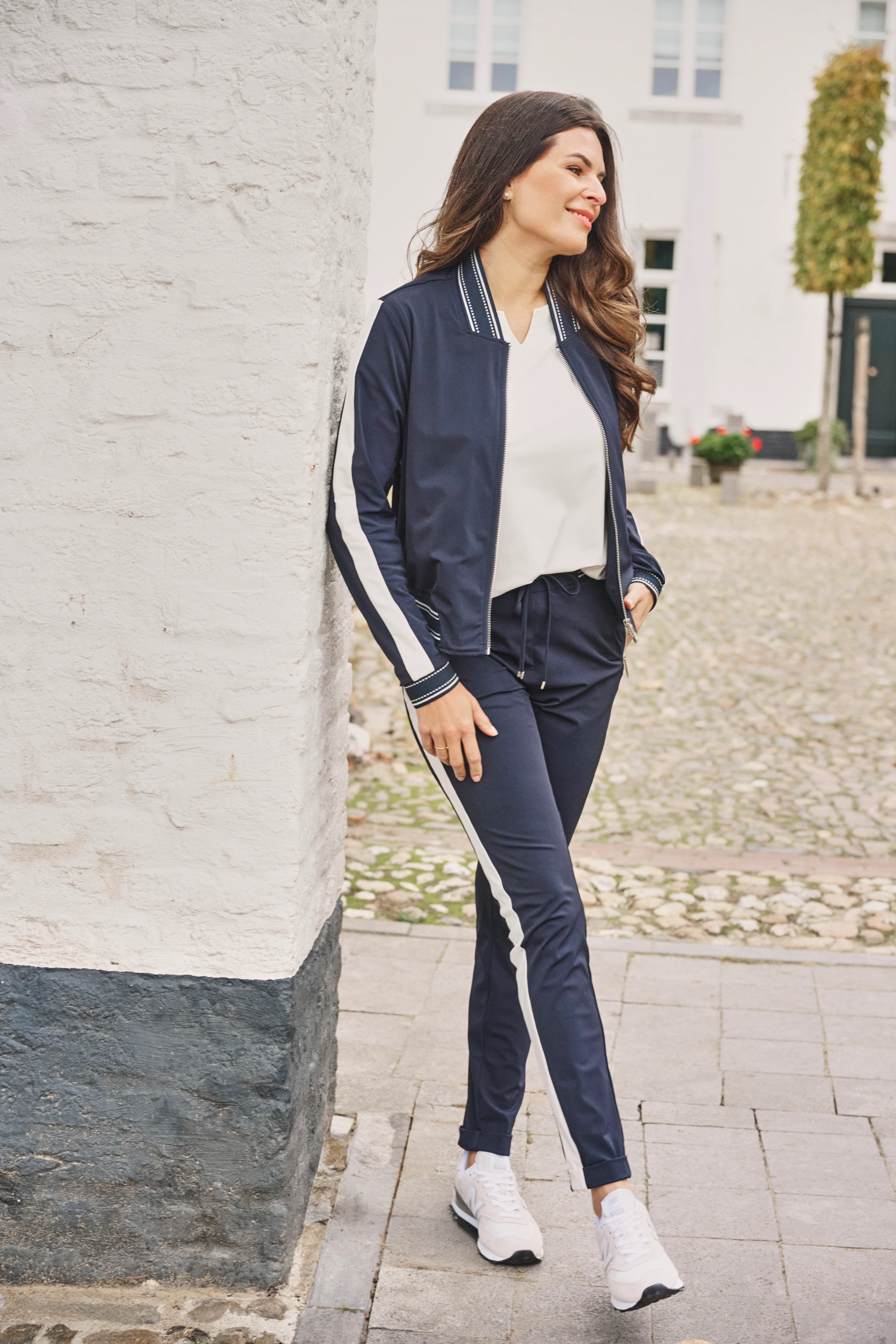 Travel Jacket Tyler Night Blue 261 - Image 9