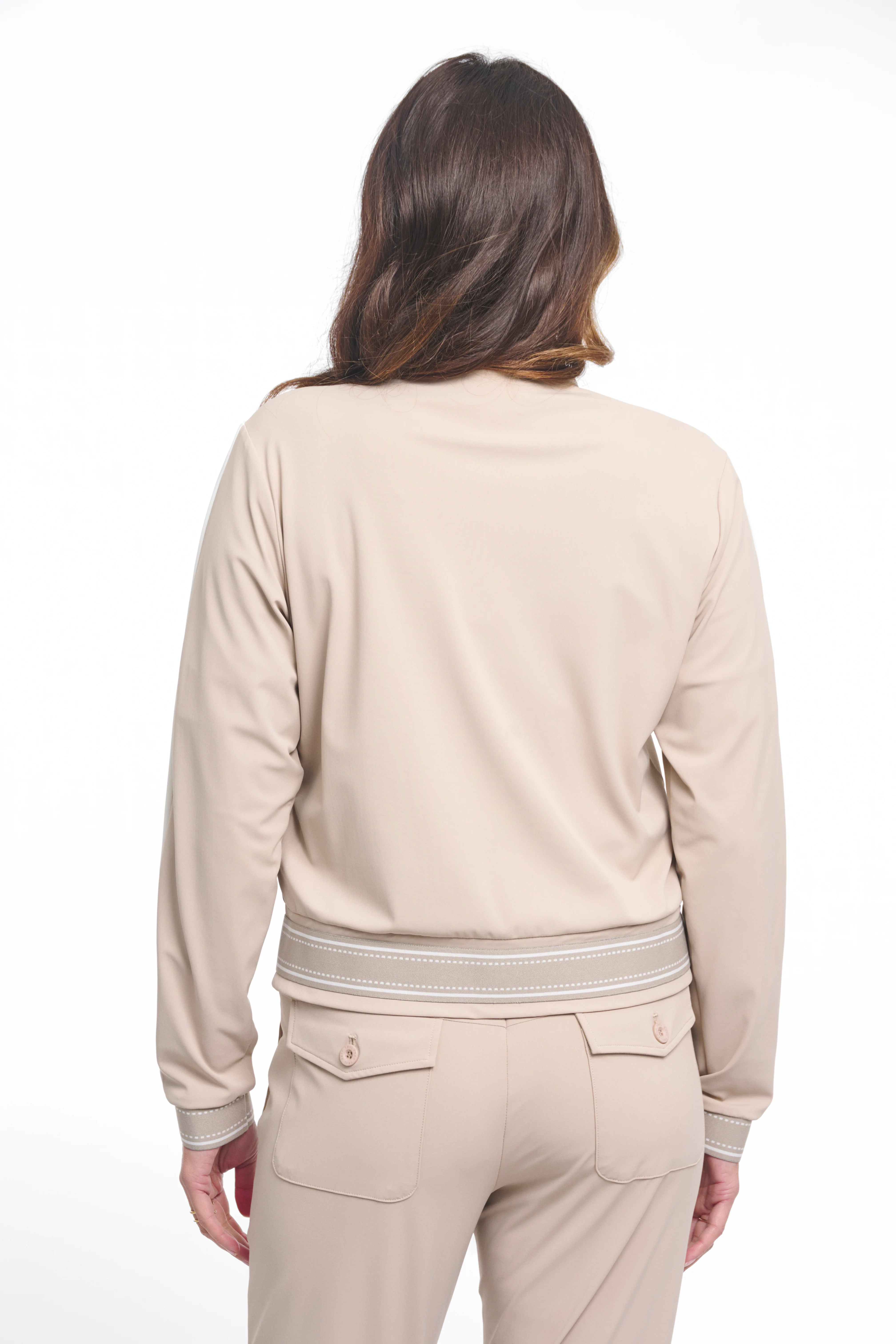 Travel Jacket Tyler Sand Stone 261 - Image 8