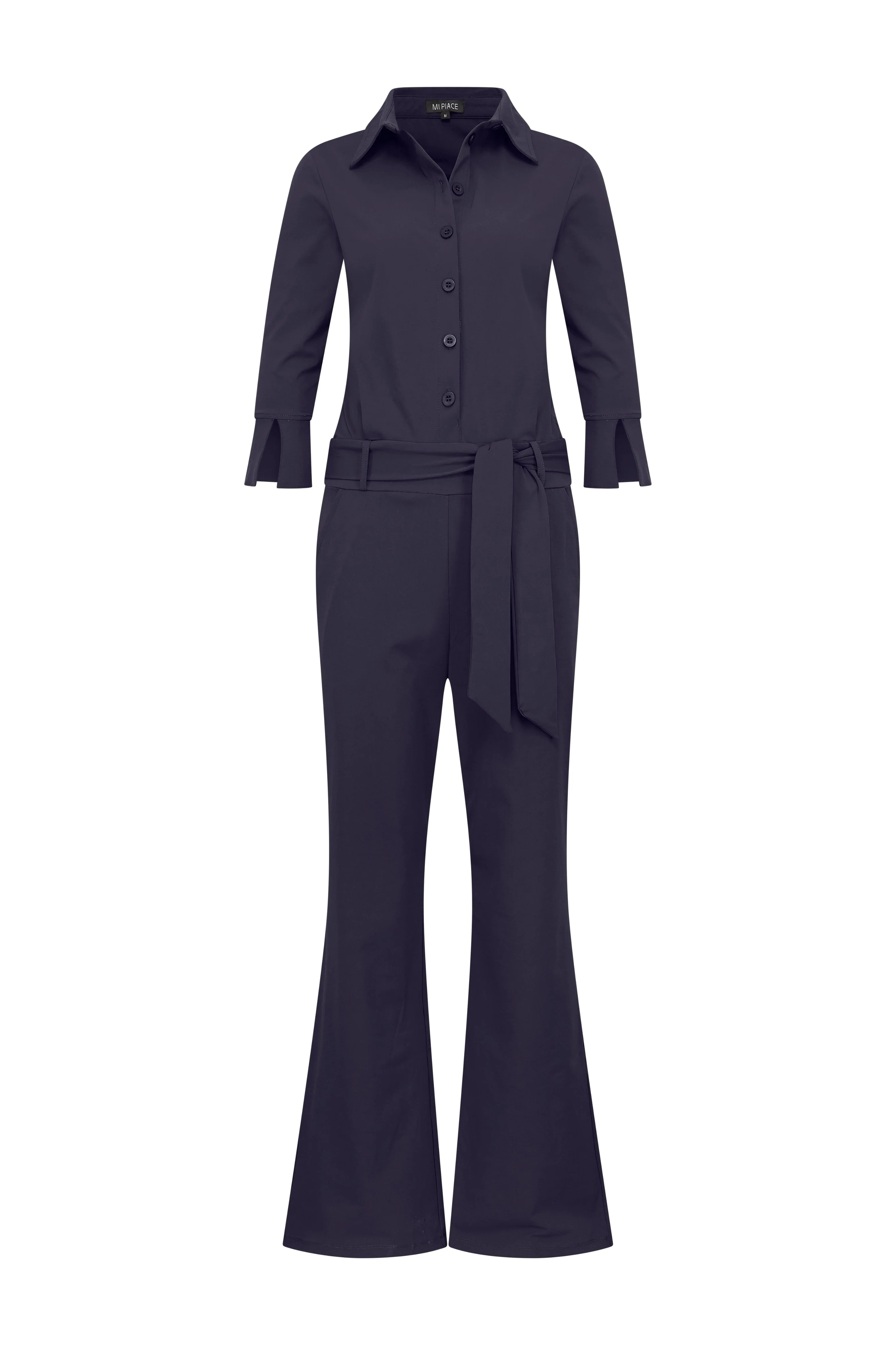 Travel Jumpsuit Flared Navy 202154 - Image 4