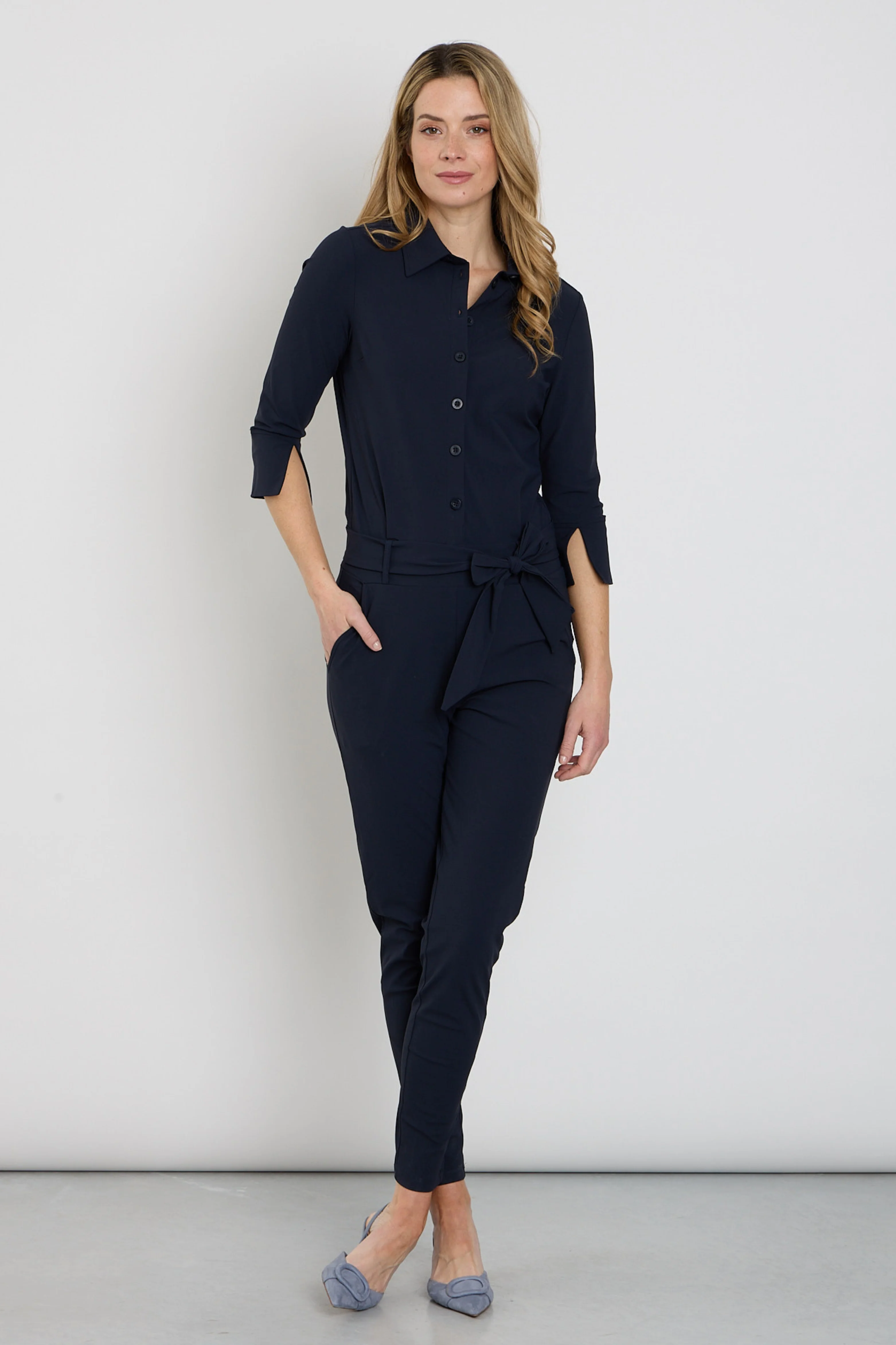 Travel Jumpsuit Navy 202033 - Image 4