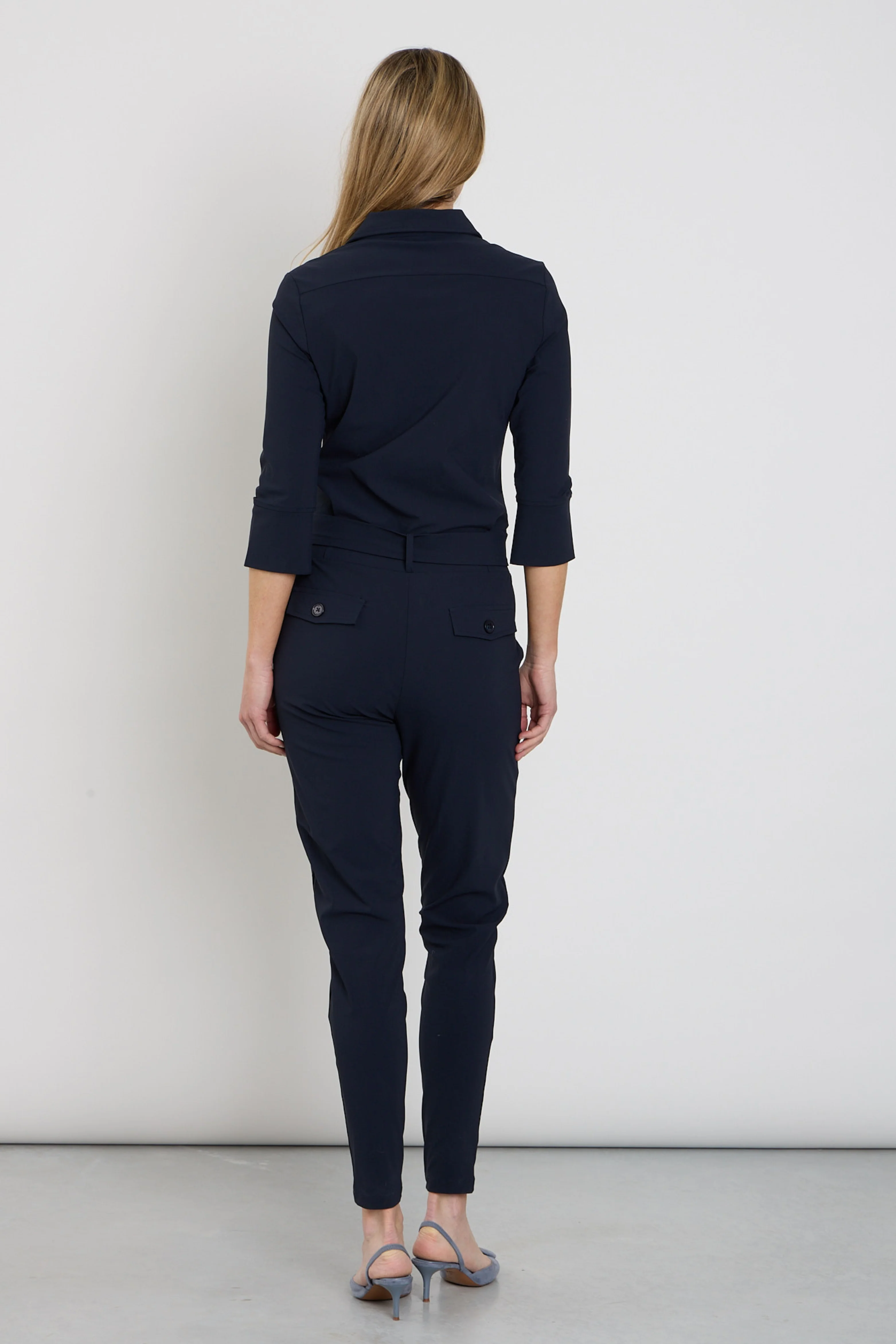 Travel Jumpsuit Navy 202033 - Image 5