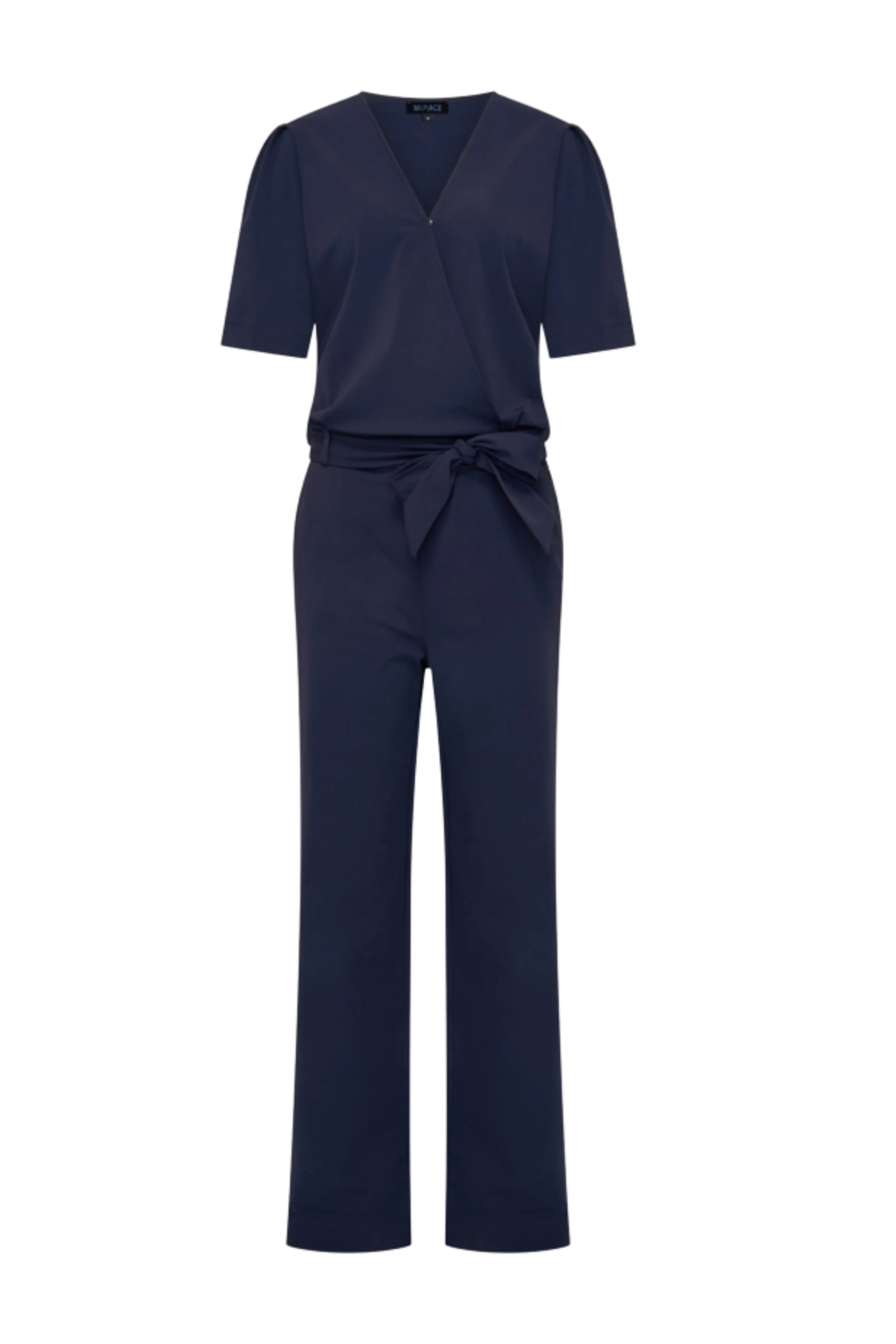 Travel Jumpsuit Wrap Navy 202839 - Image 2