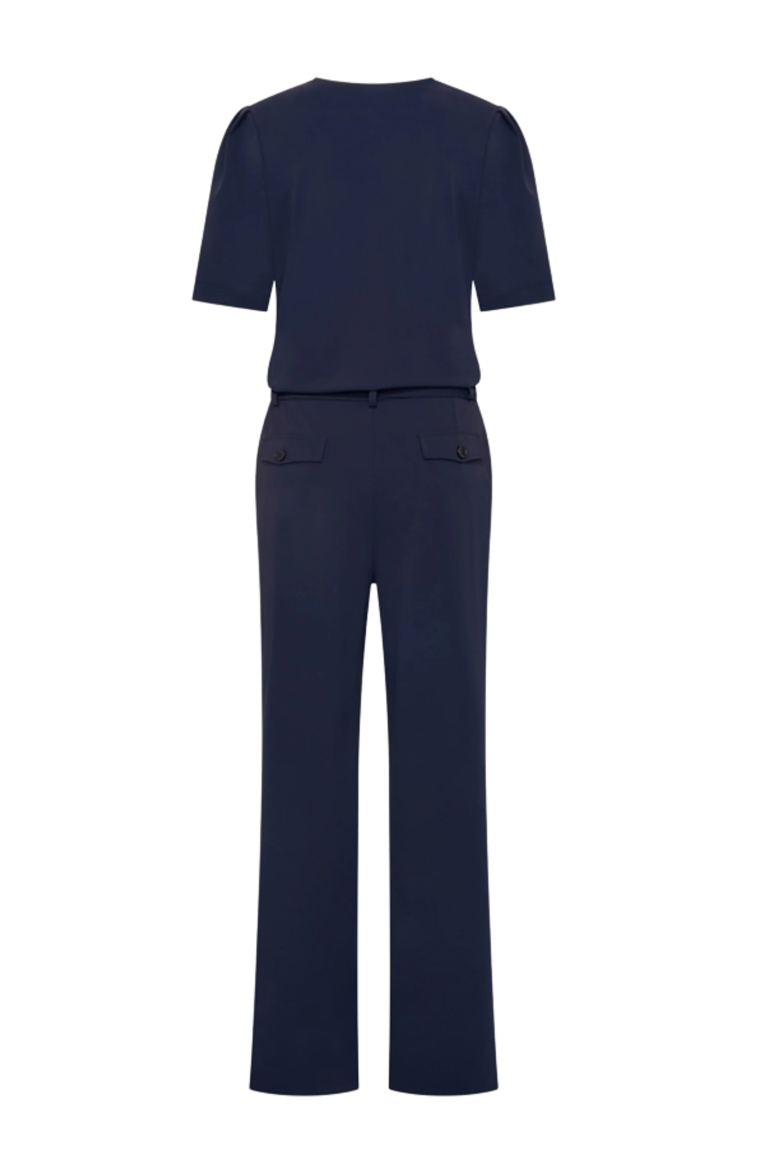 Travel Jumpsuit Wrap Navy 202839 - Image 3