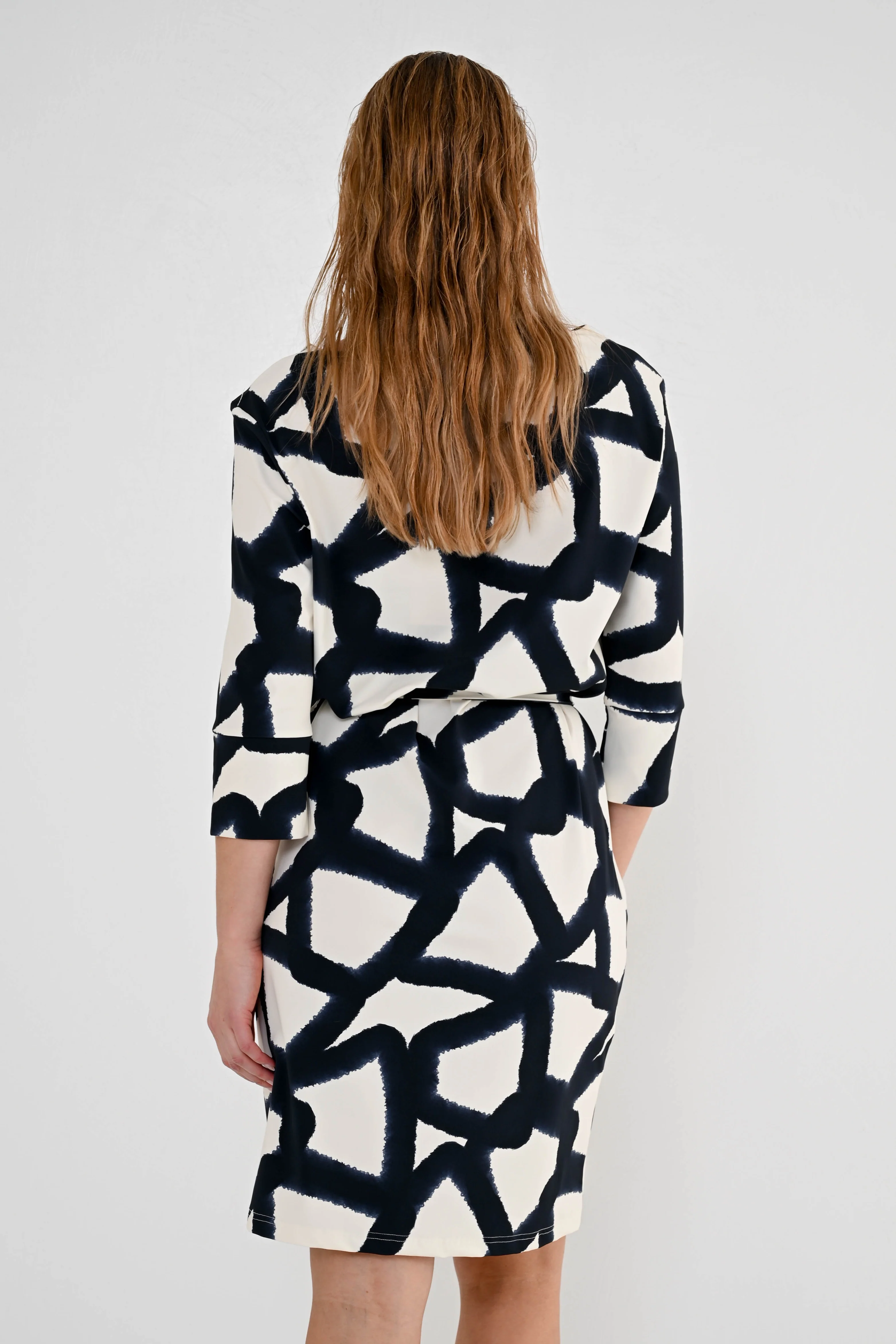Travel Jurk Dressy Cross Paint - Image 4