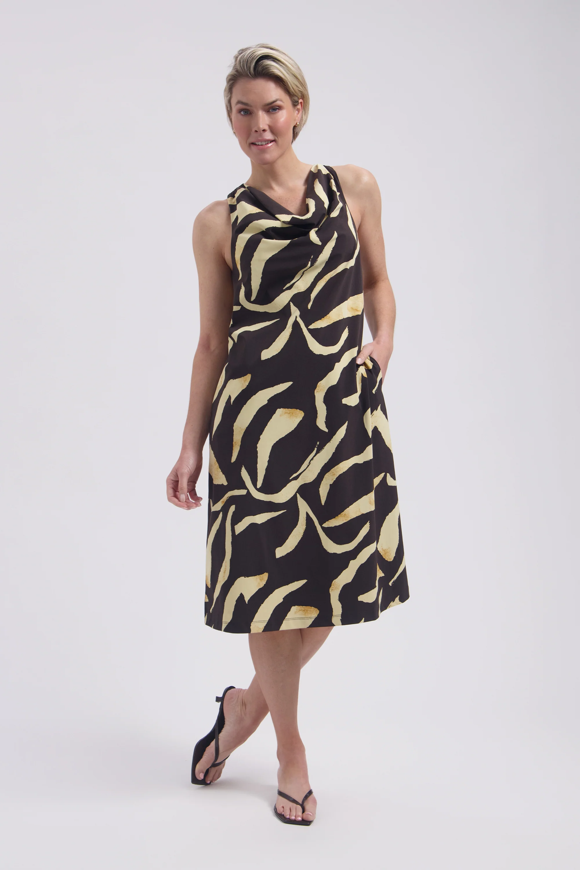Travel Jurk Elline Pania Print L36.380.3260 - Image 2