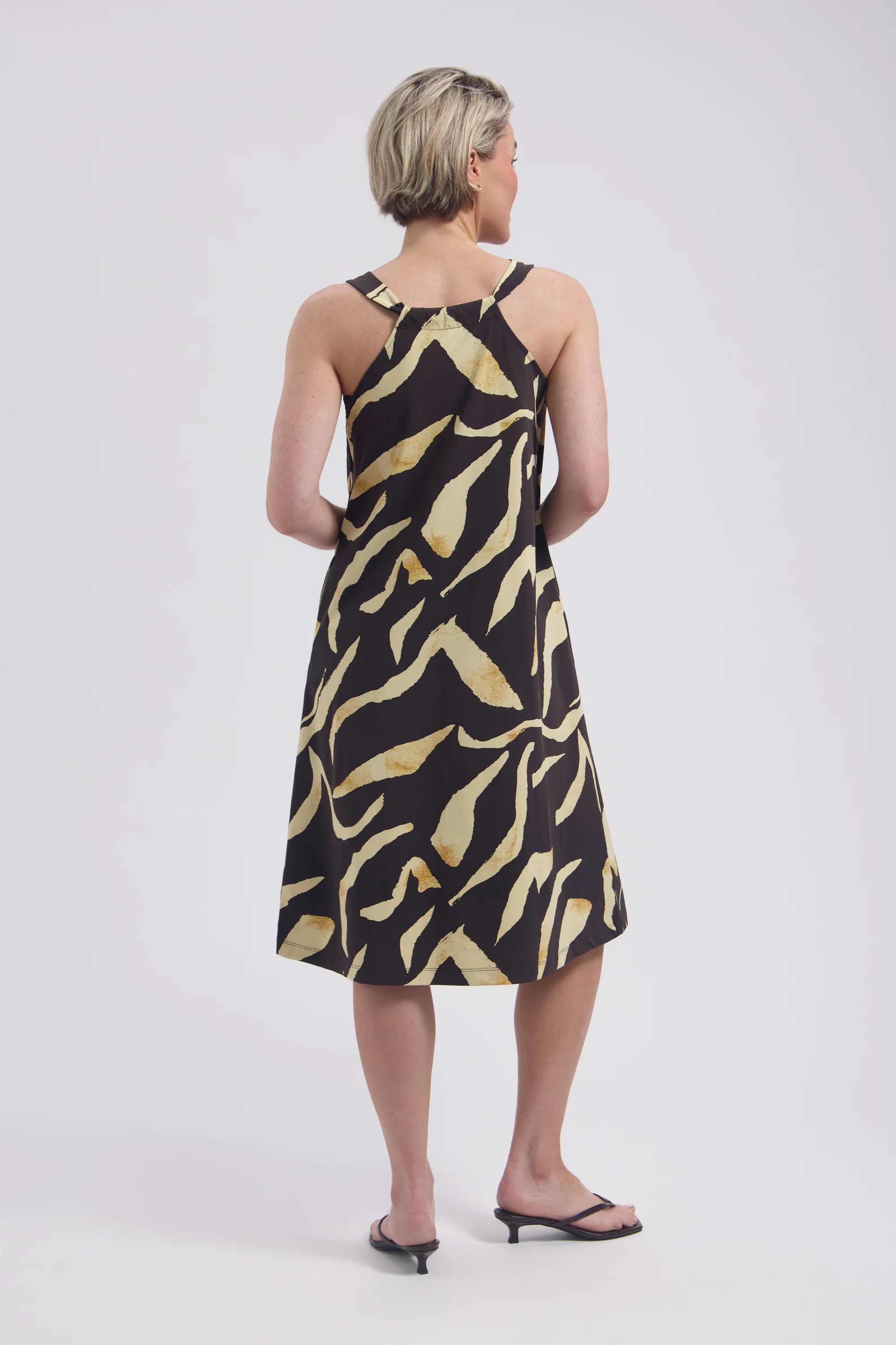 Travel Jurk Elline Pania Print L36.380.3260 - Image 3