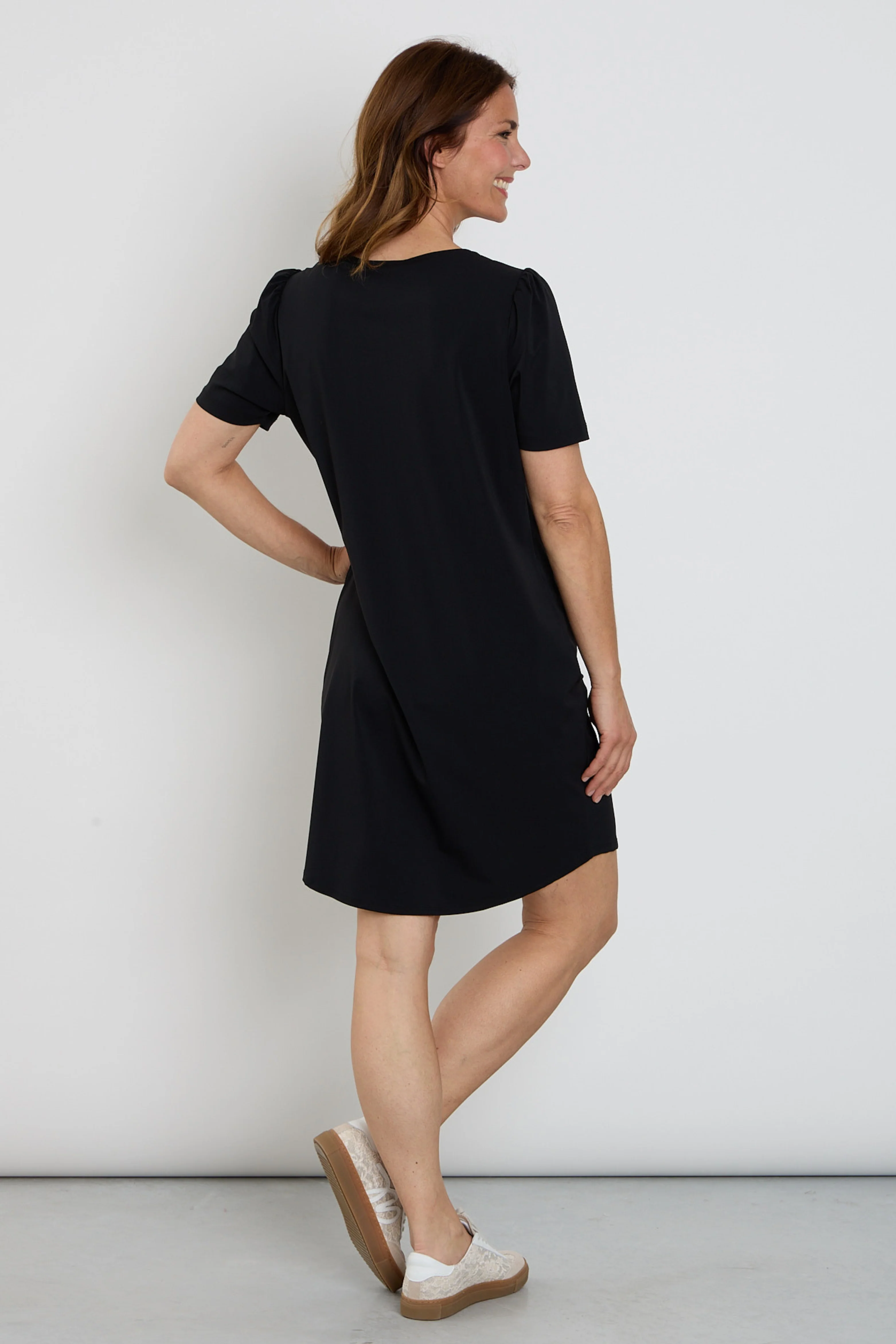 Travel Jurk Juulz Black 263 - Image 3