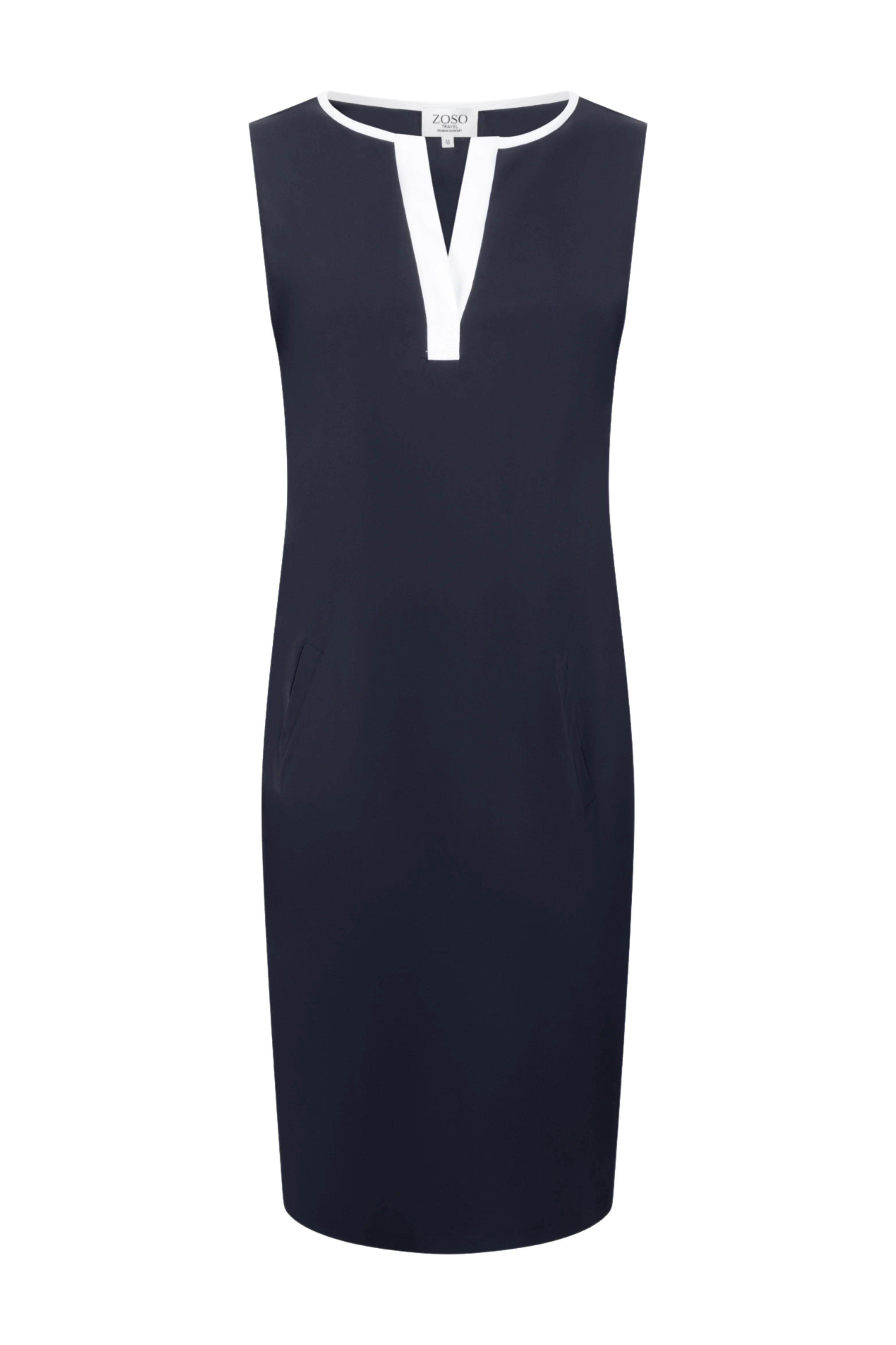 Travel Jurk Kelsey Navy 262