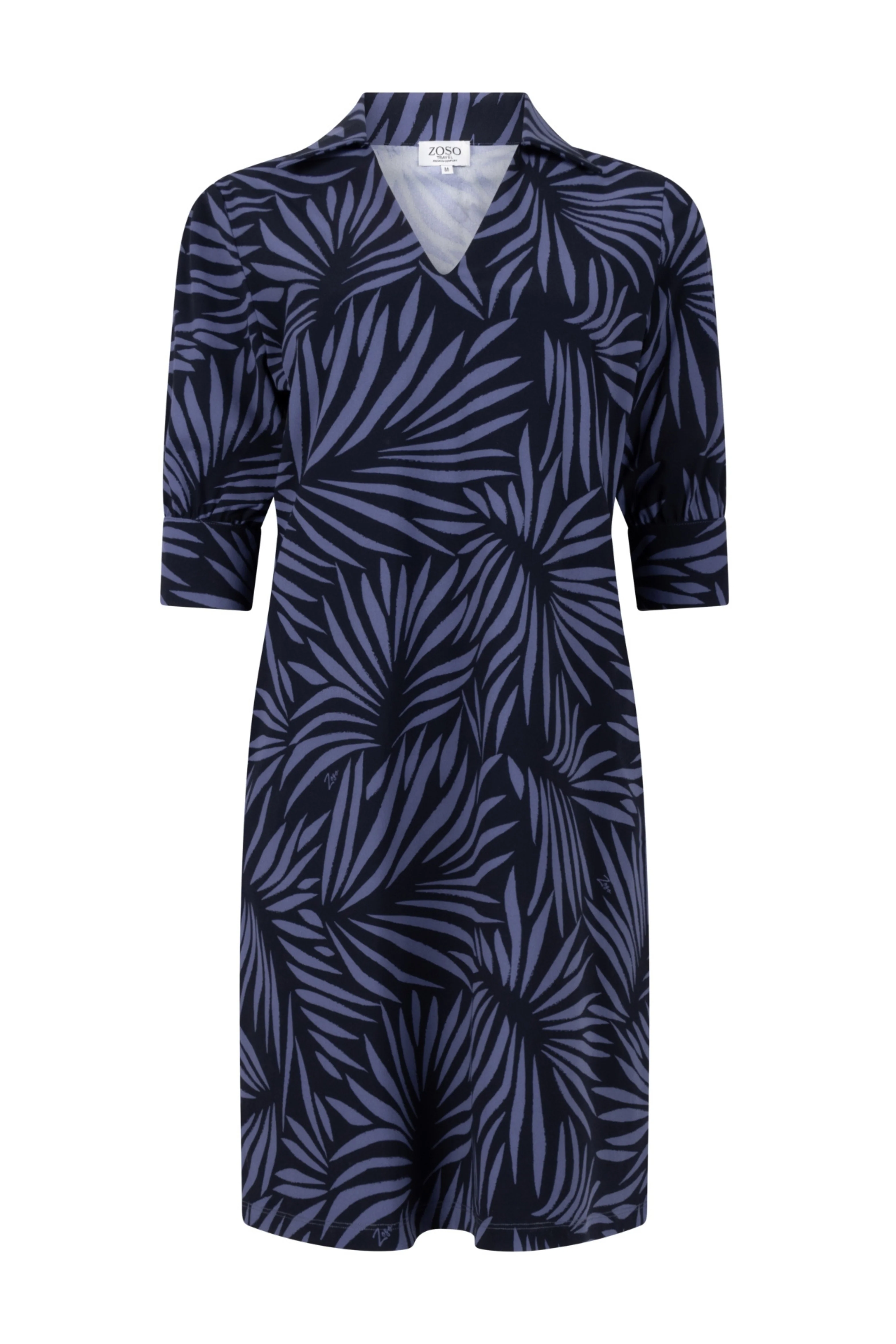Travel Jurk Laurien Night Blue 261 - Image 2