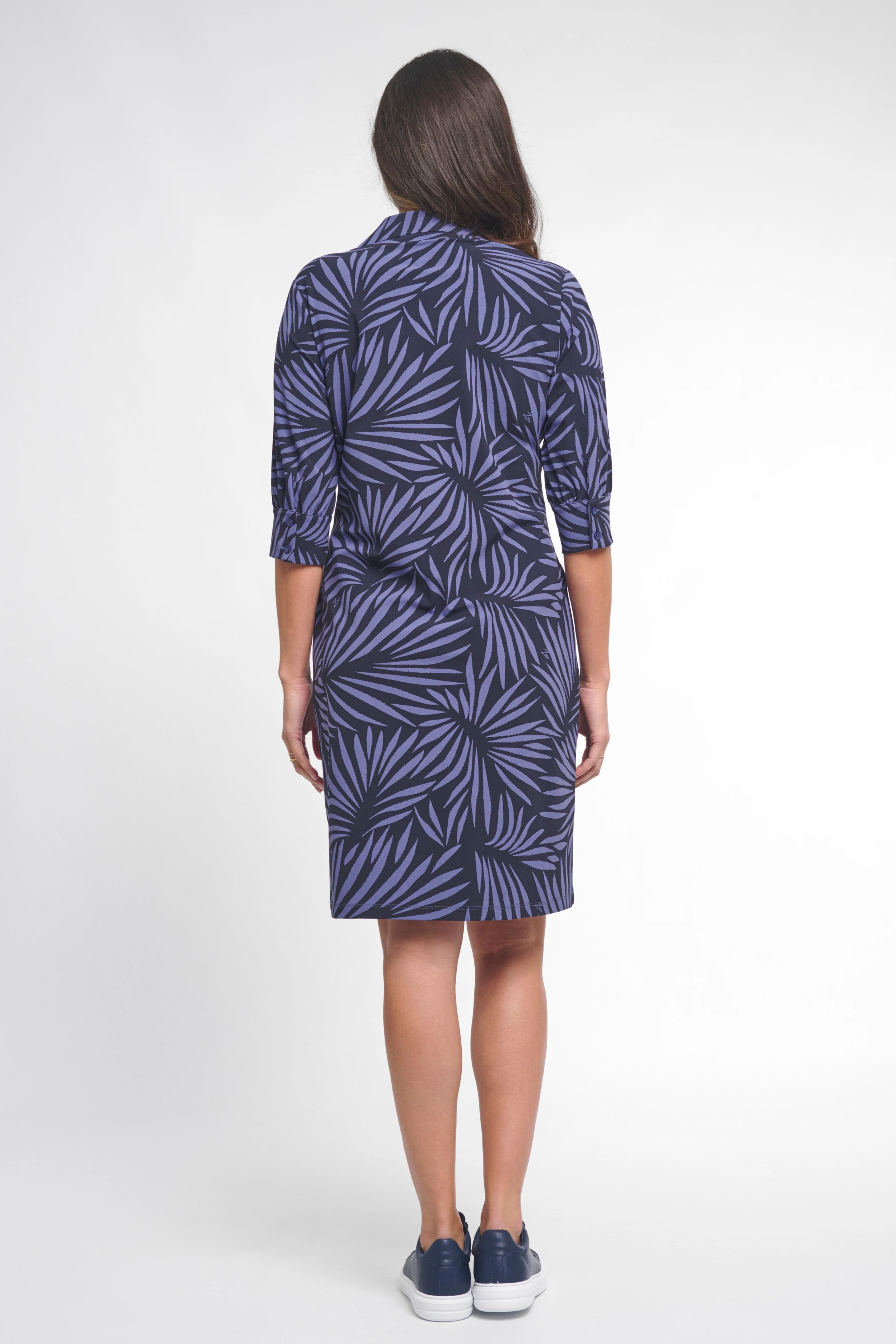 Travel Jurk Laurien Night Blue 261 - Image 4