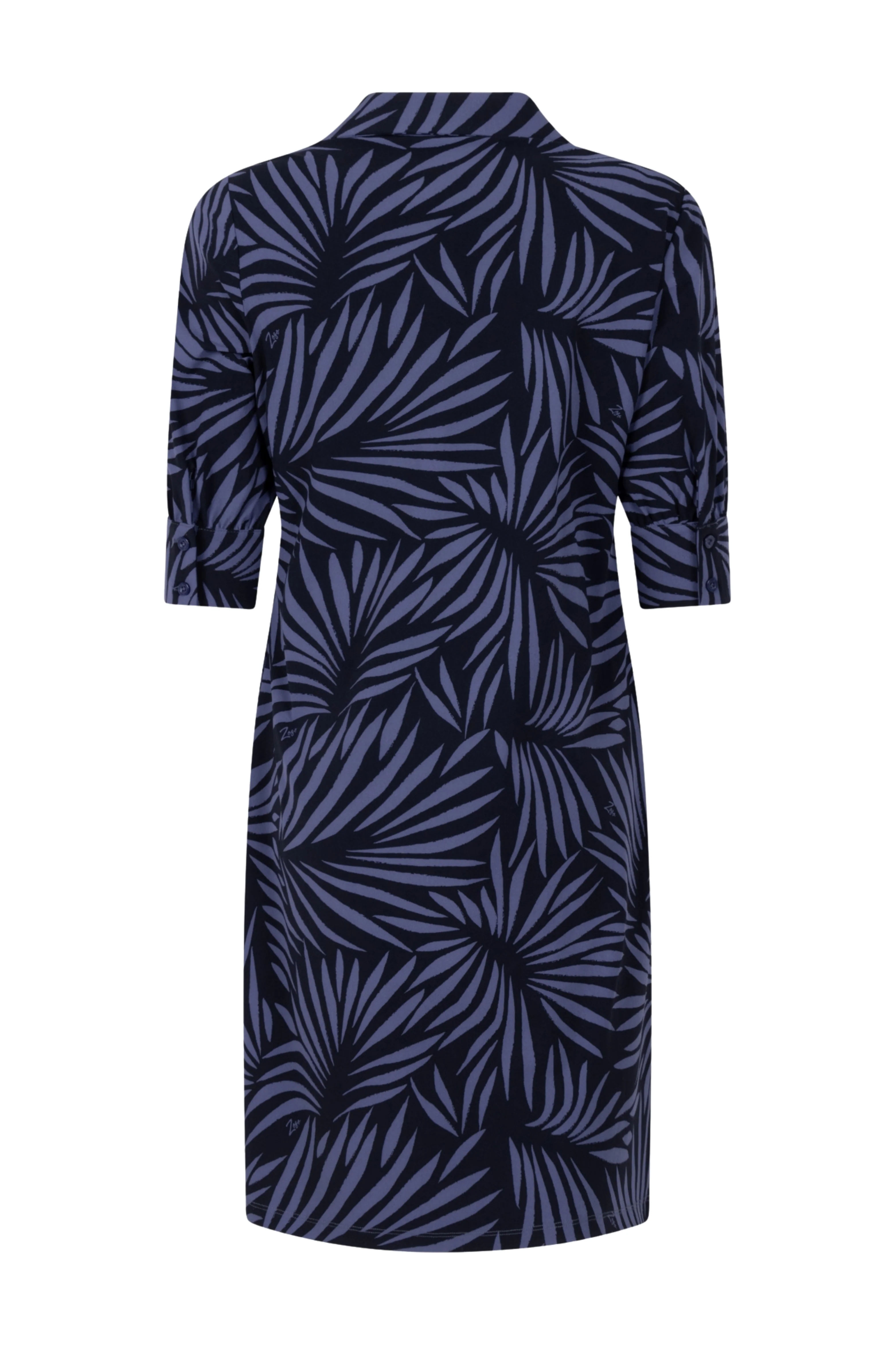 Travel Jurk Laurien Night Blue 261 - Image 5