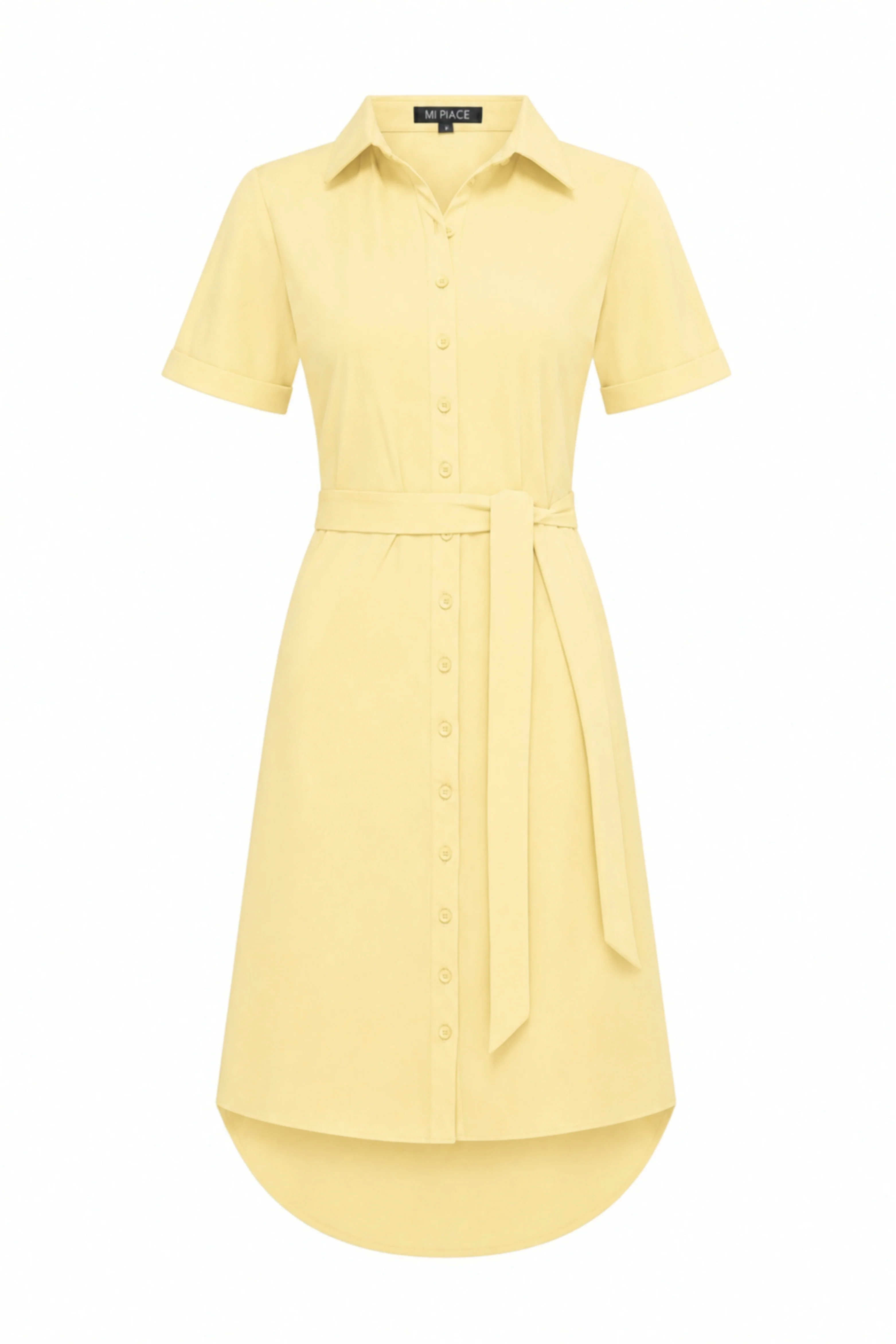 Travel Jurk Lemon Yellow 202079