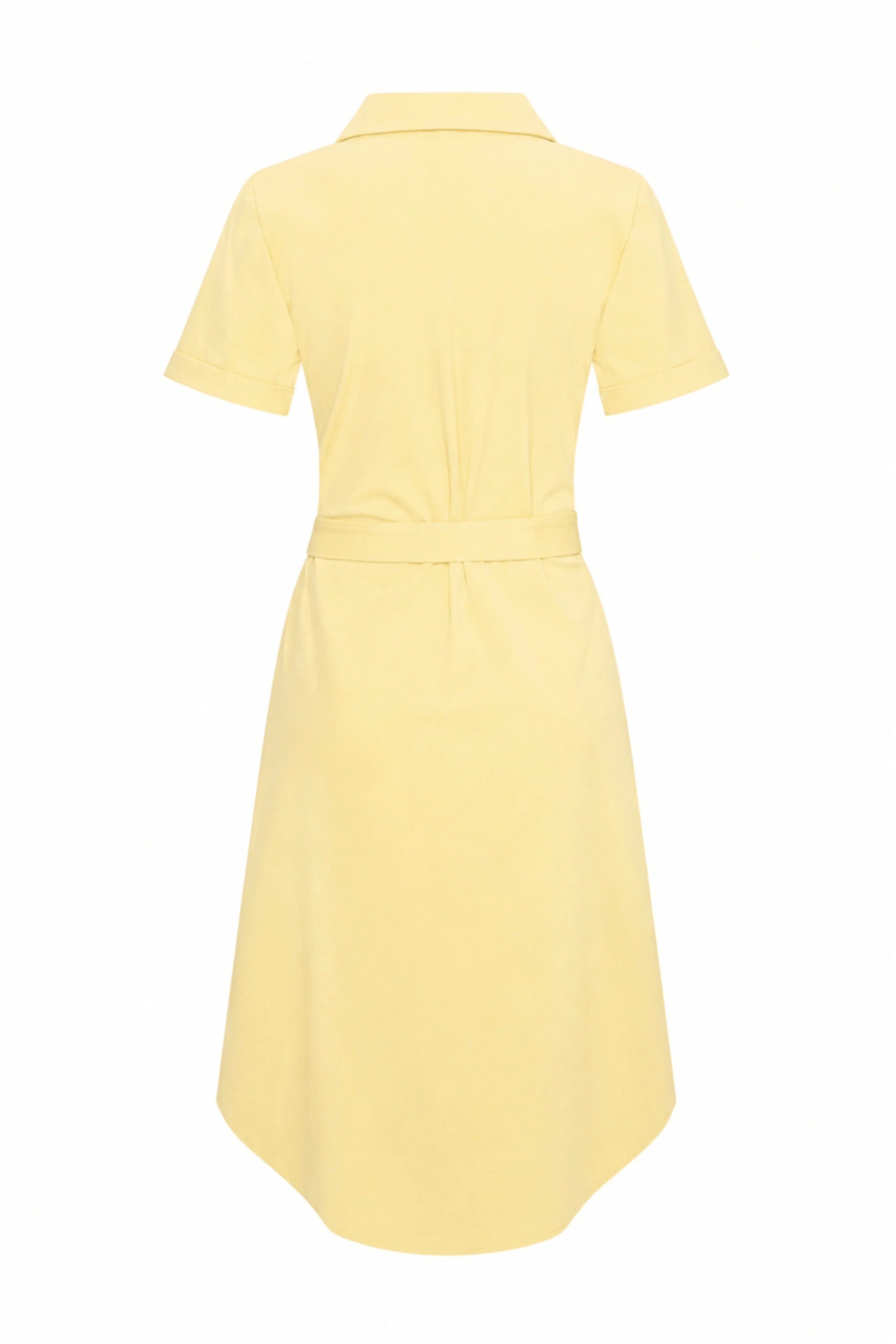 Travel Jurk Lemon Yellow 202079 - Image 2