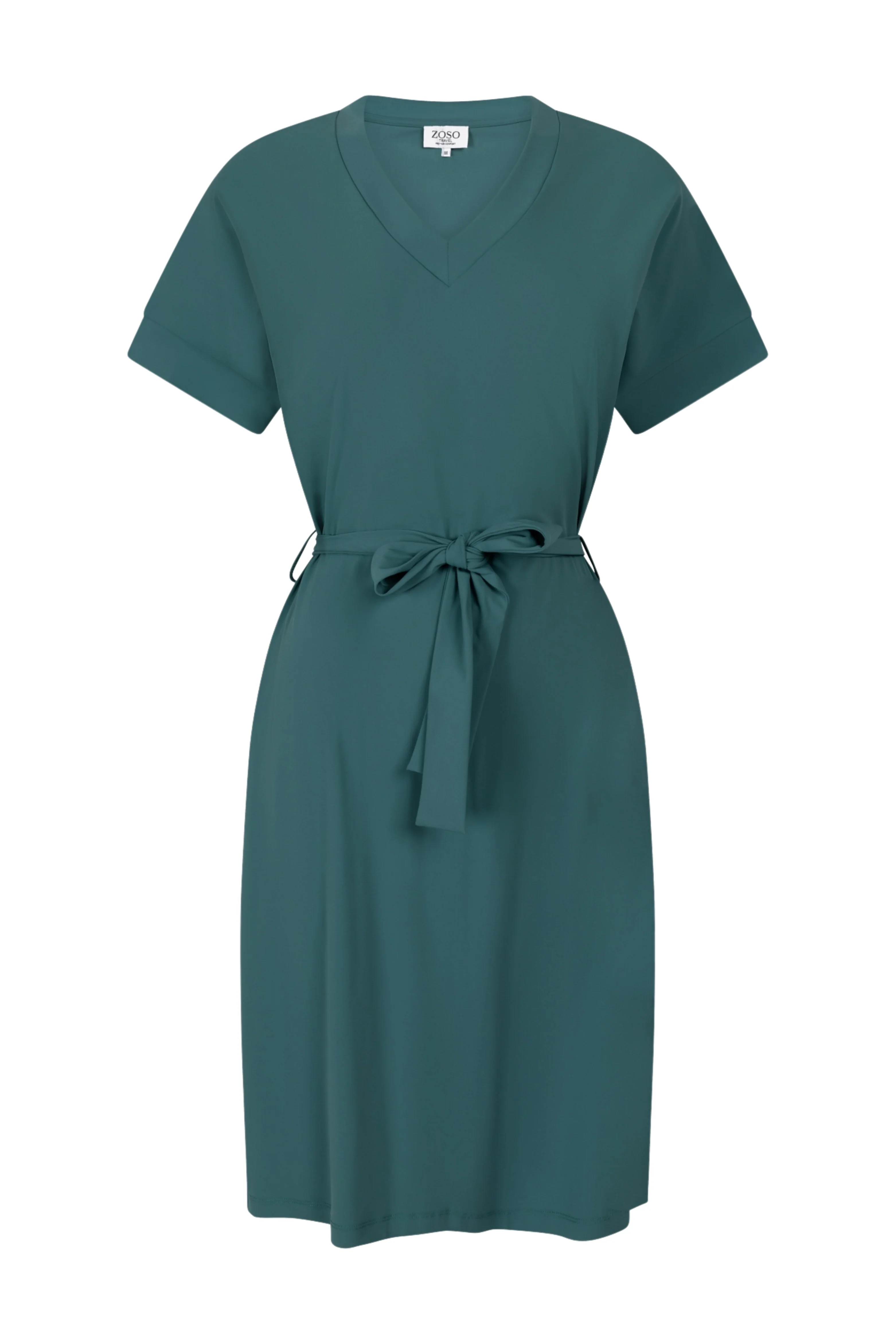 Travel Jurk Maggy Green 263 - Image 2