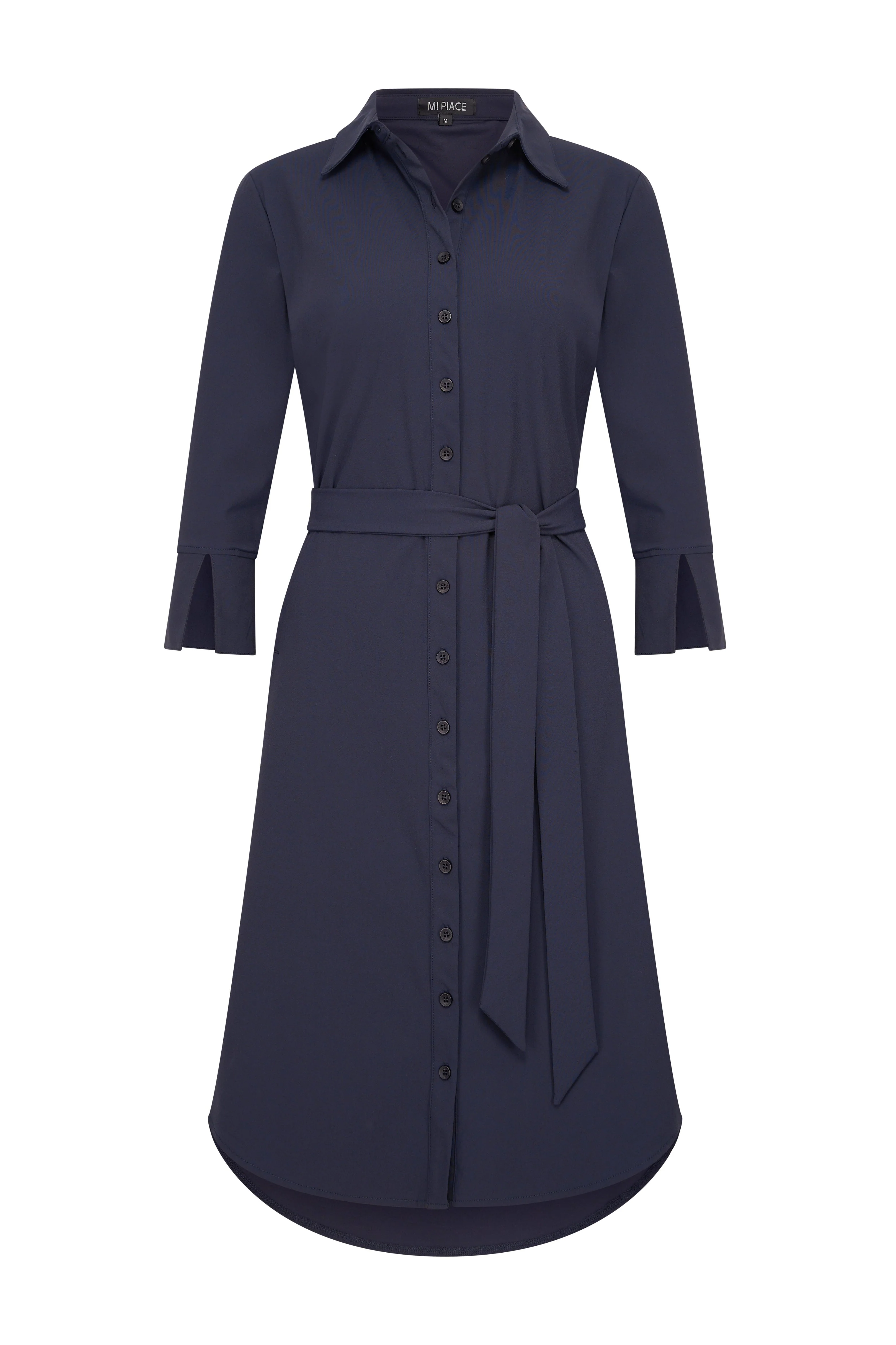 Travel jurk navy 202092 - Image 3