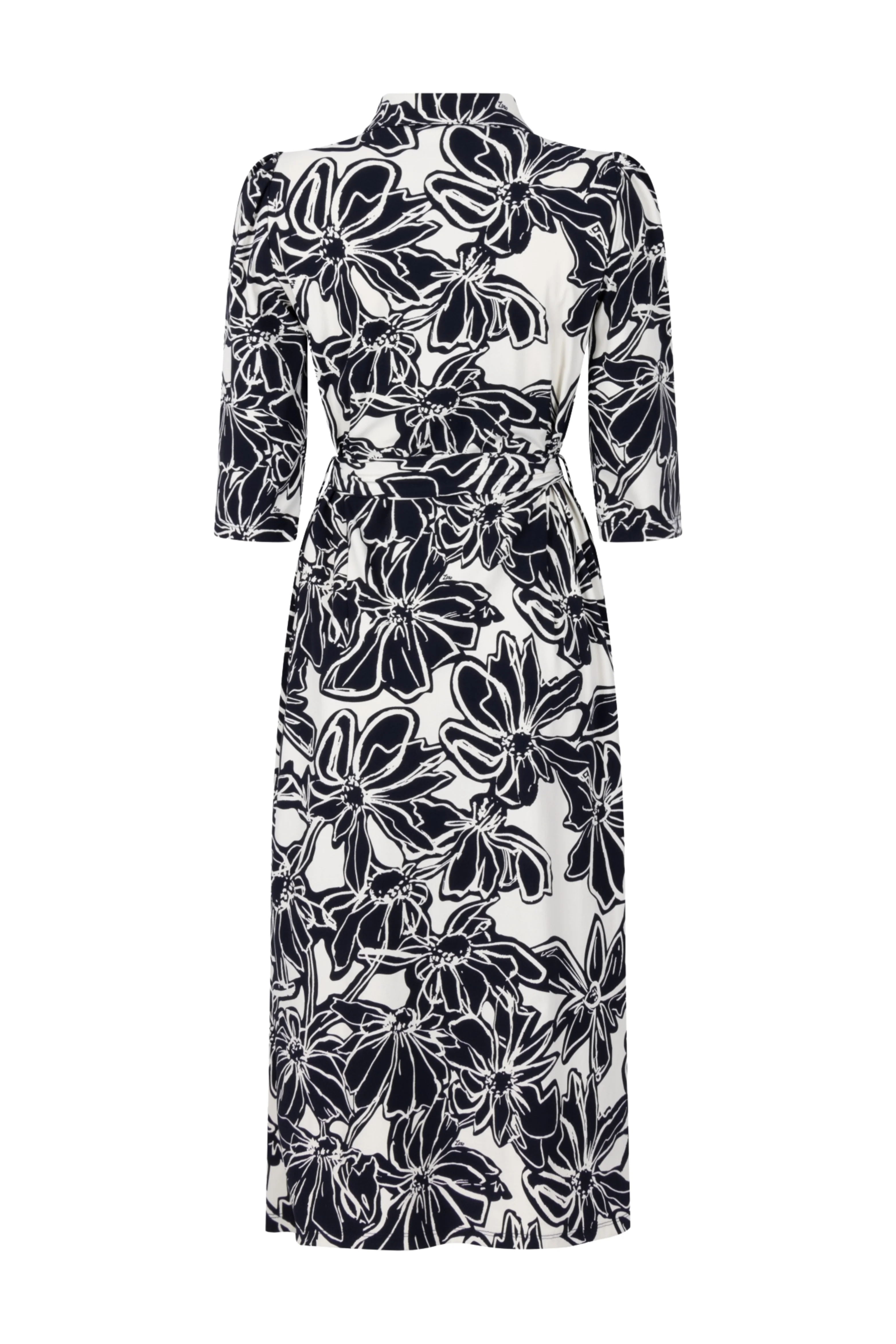Travel Jurk Philippa Night Blue 261 - Image 5