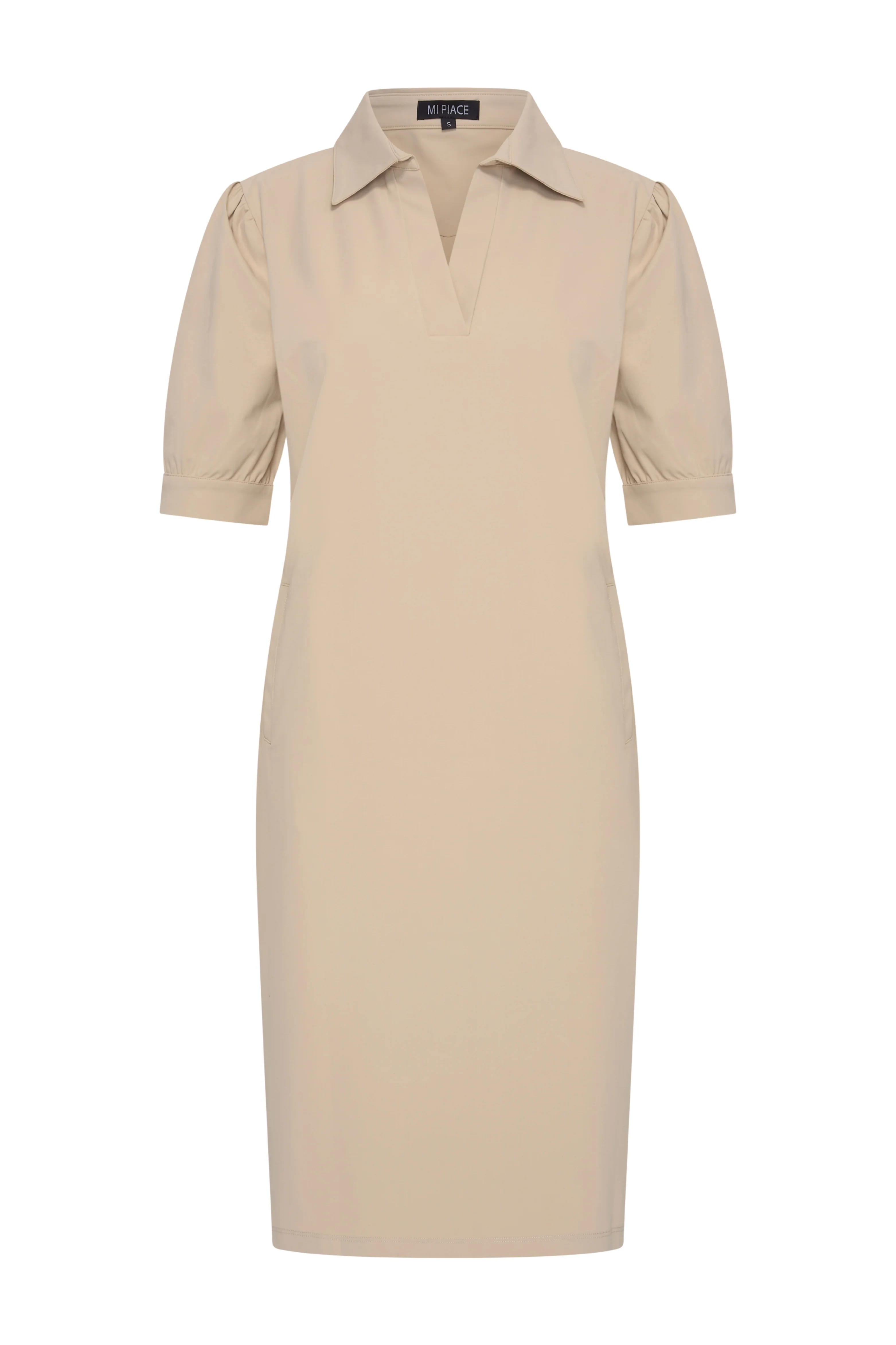 Travel Jurk Polo Beige 202605 - Image 2