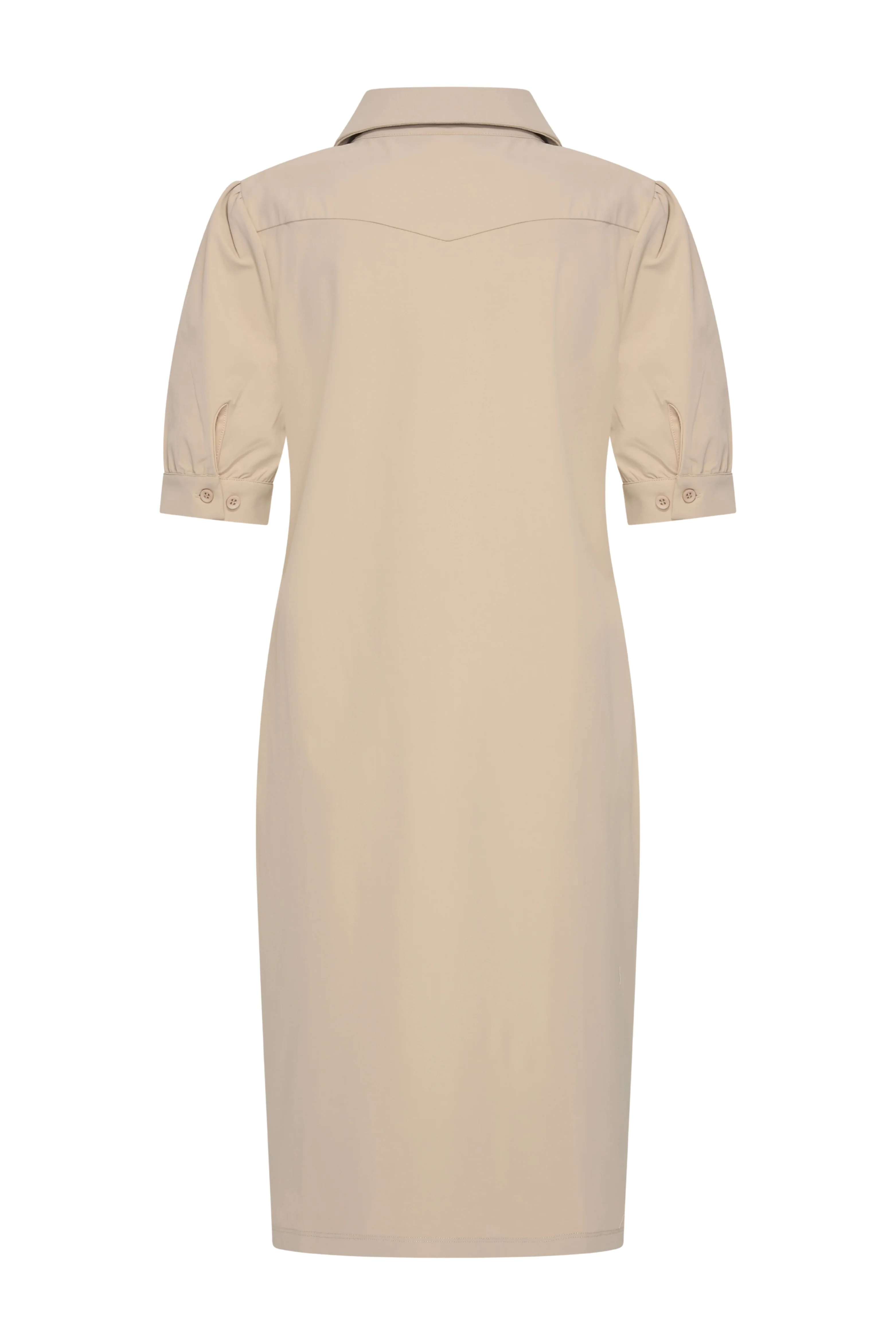 Travel Jurk Polo Beige 202605 - Image 3