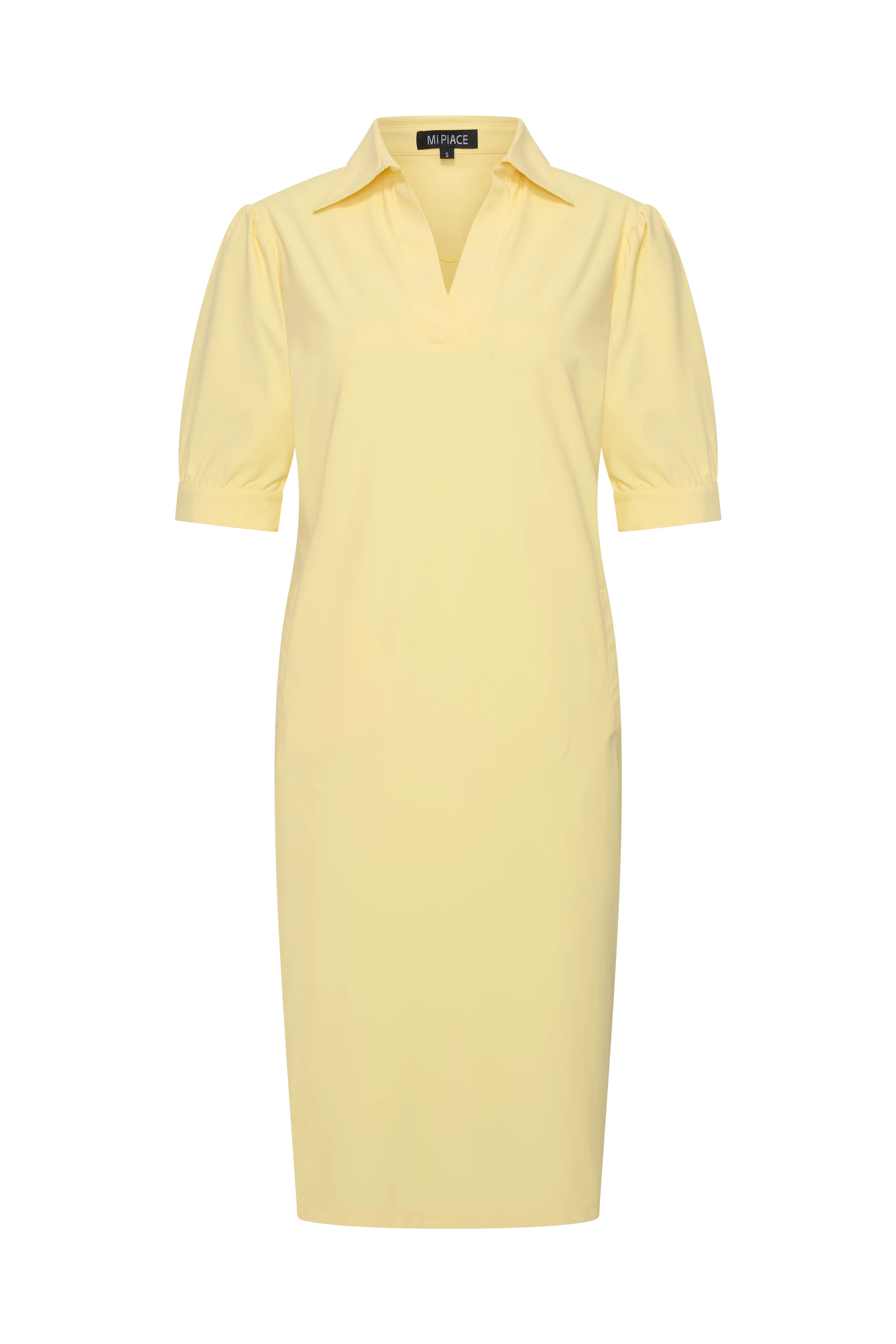 Travel Jurk Polo Lemon Yellow 202605 - Image 2
