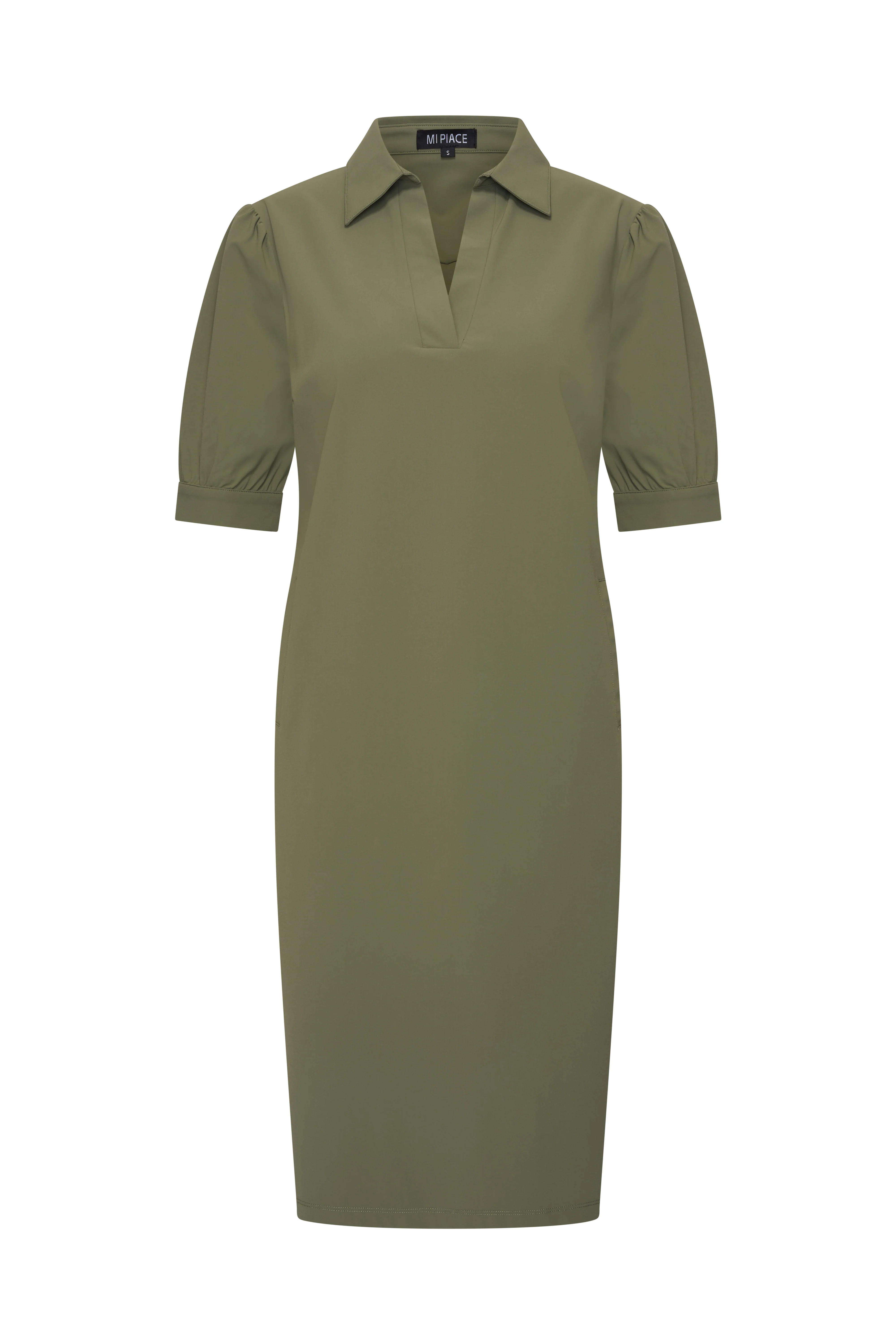 Travel Jurk Polo Olive 202605 - Image 2