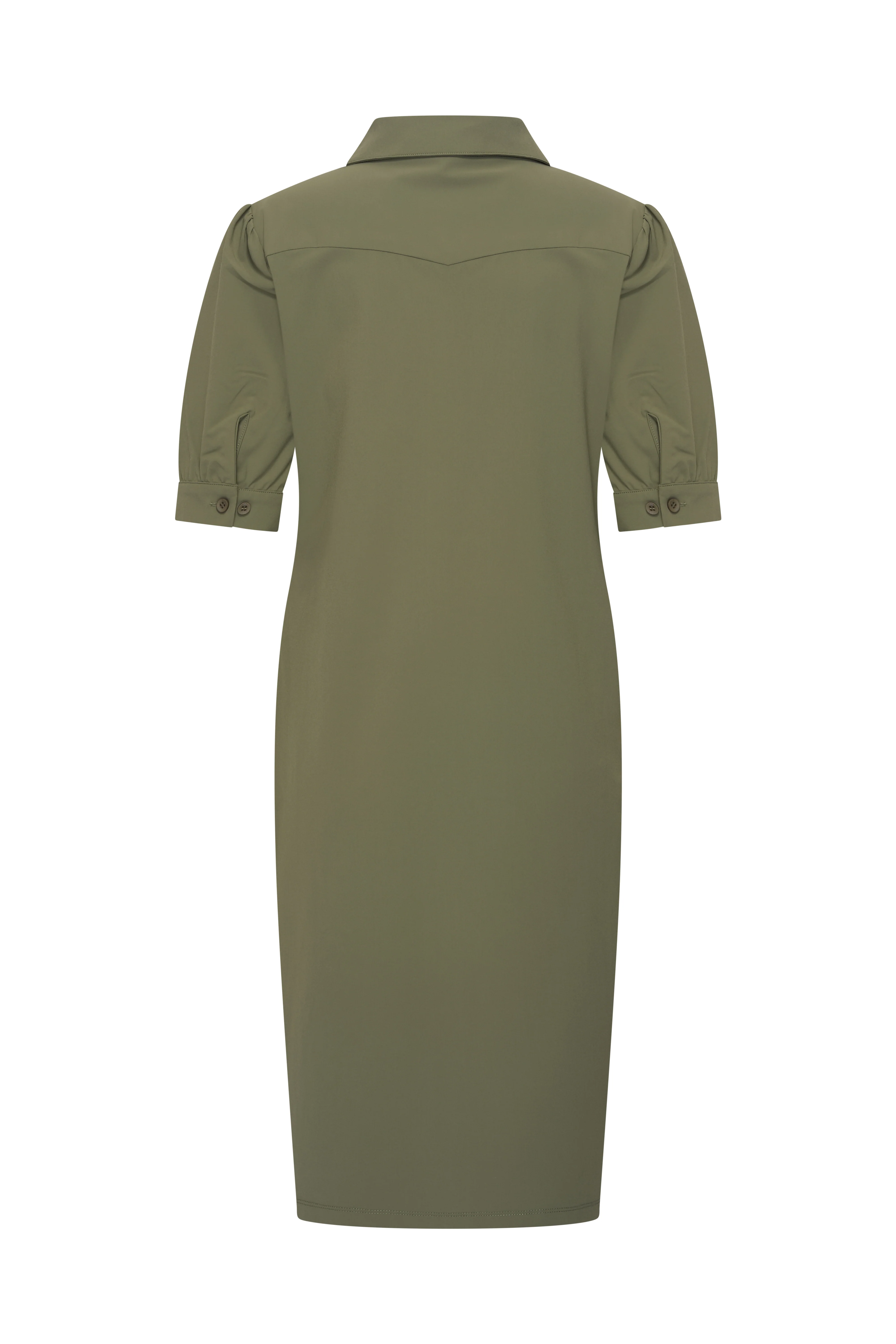 Travel Jurk Polo Olive 202605 - Image 3