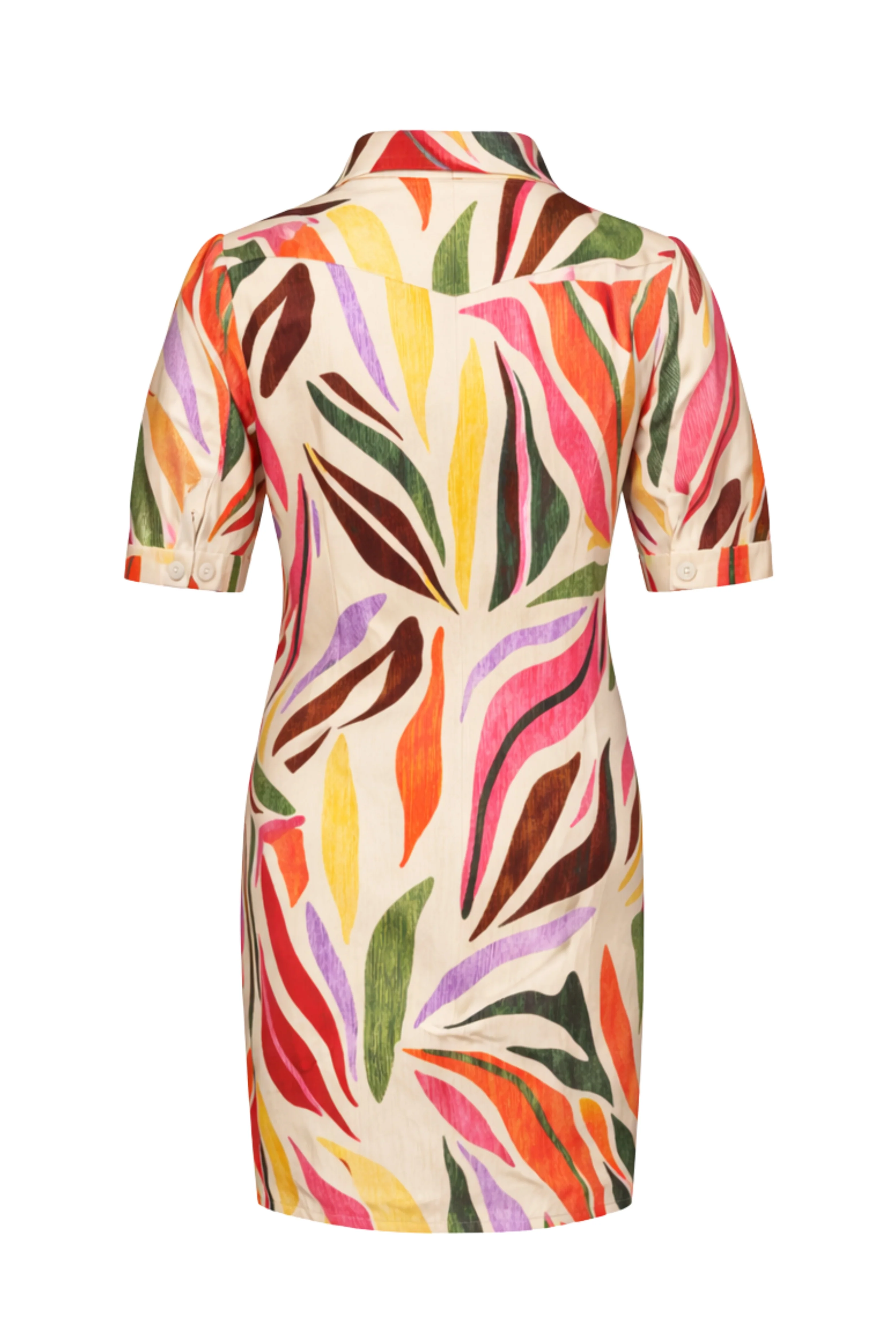 Travel Jurk Polo Summer Dance Print Kit 202605 - Image 2