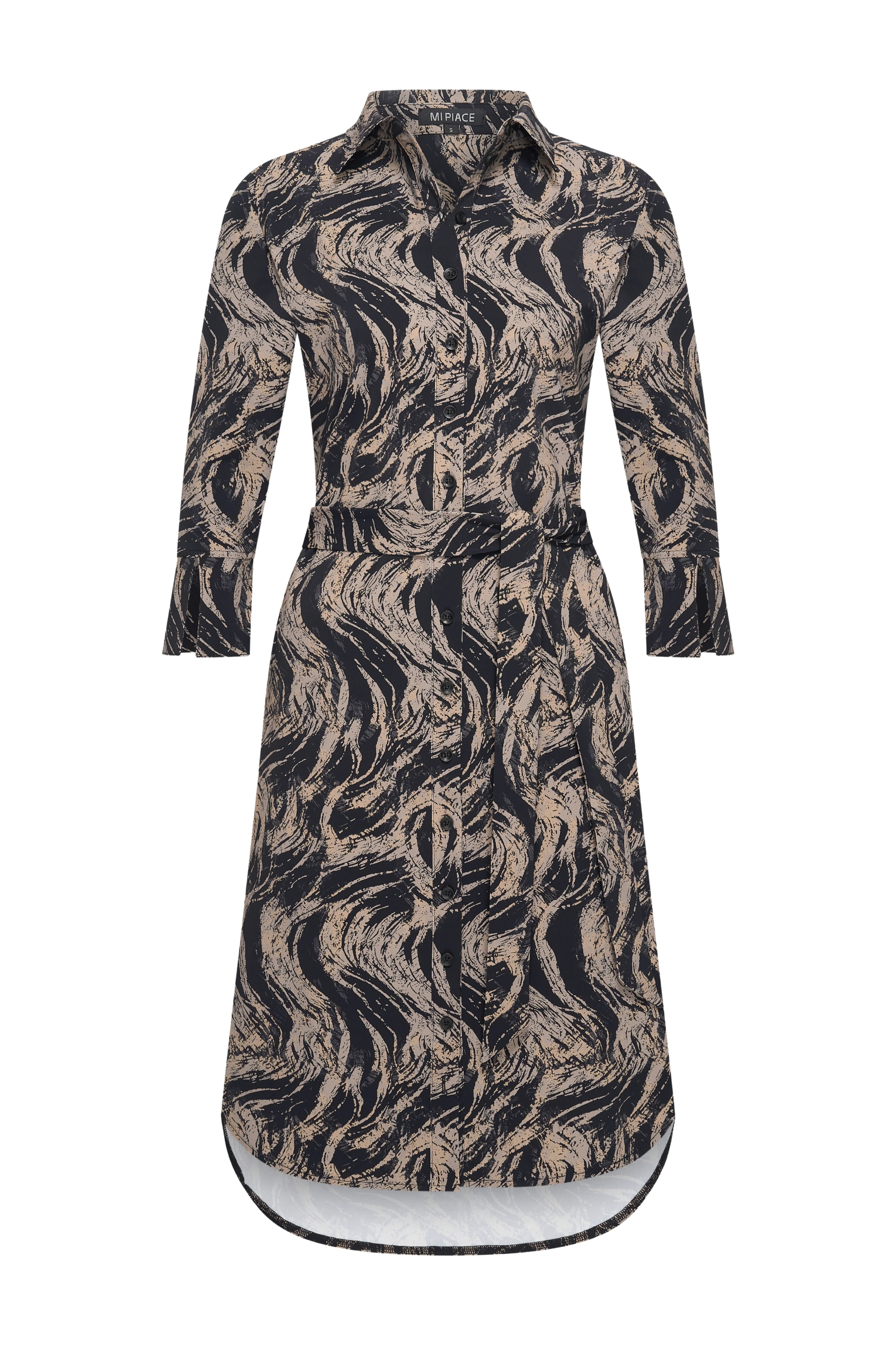 Travel Jurk Swirly Print Falcon 202092 - Image 2