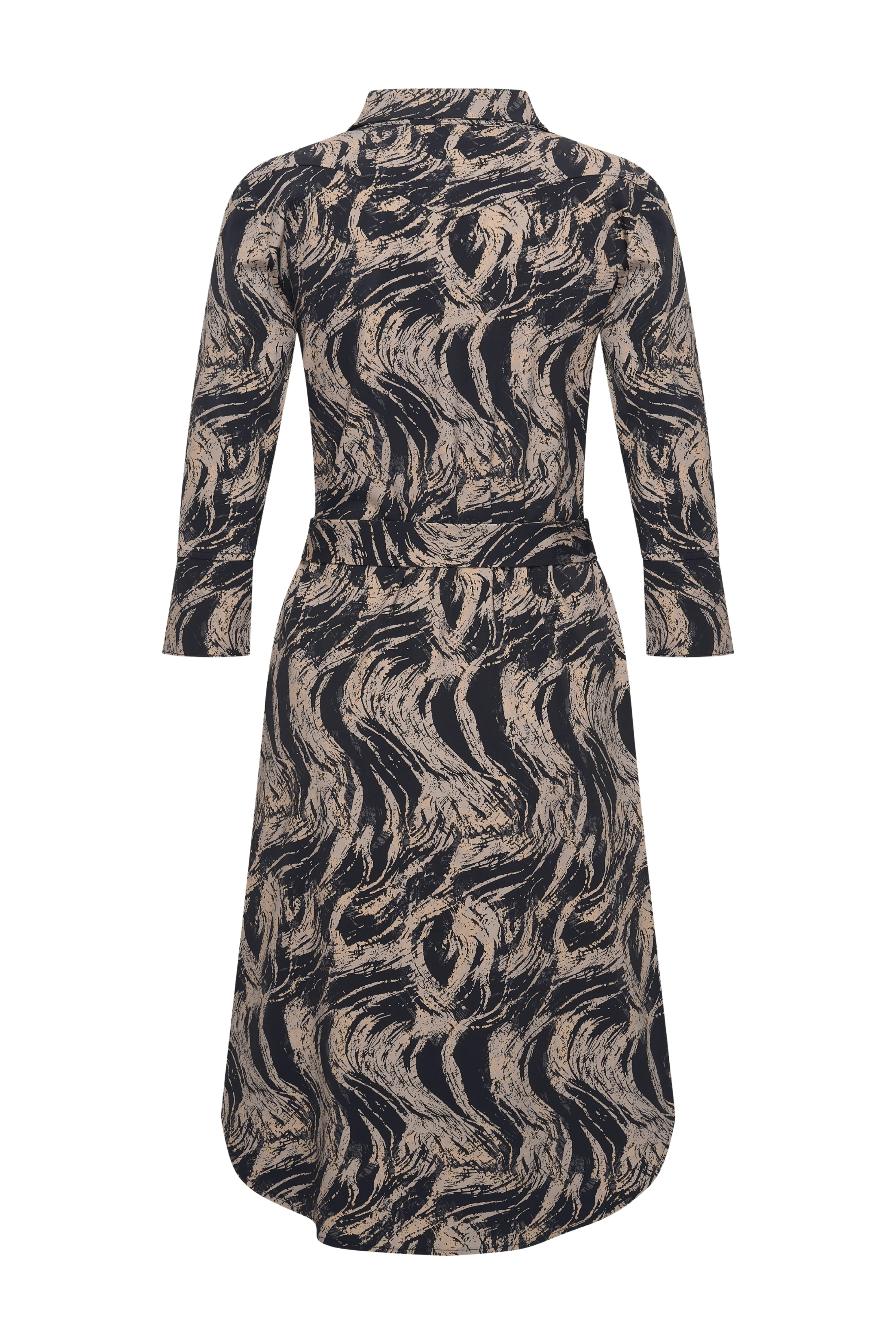 Travel Jurk Swirly Print Falcon 202092 - Image 3