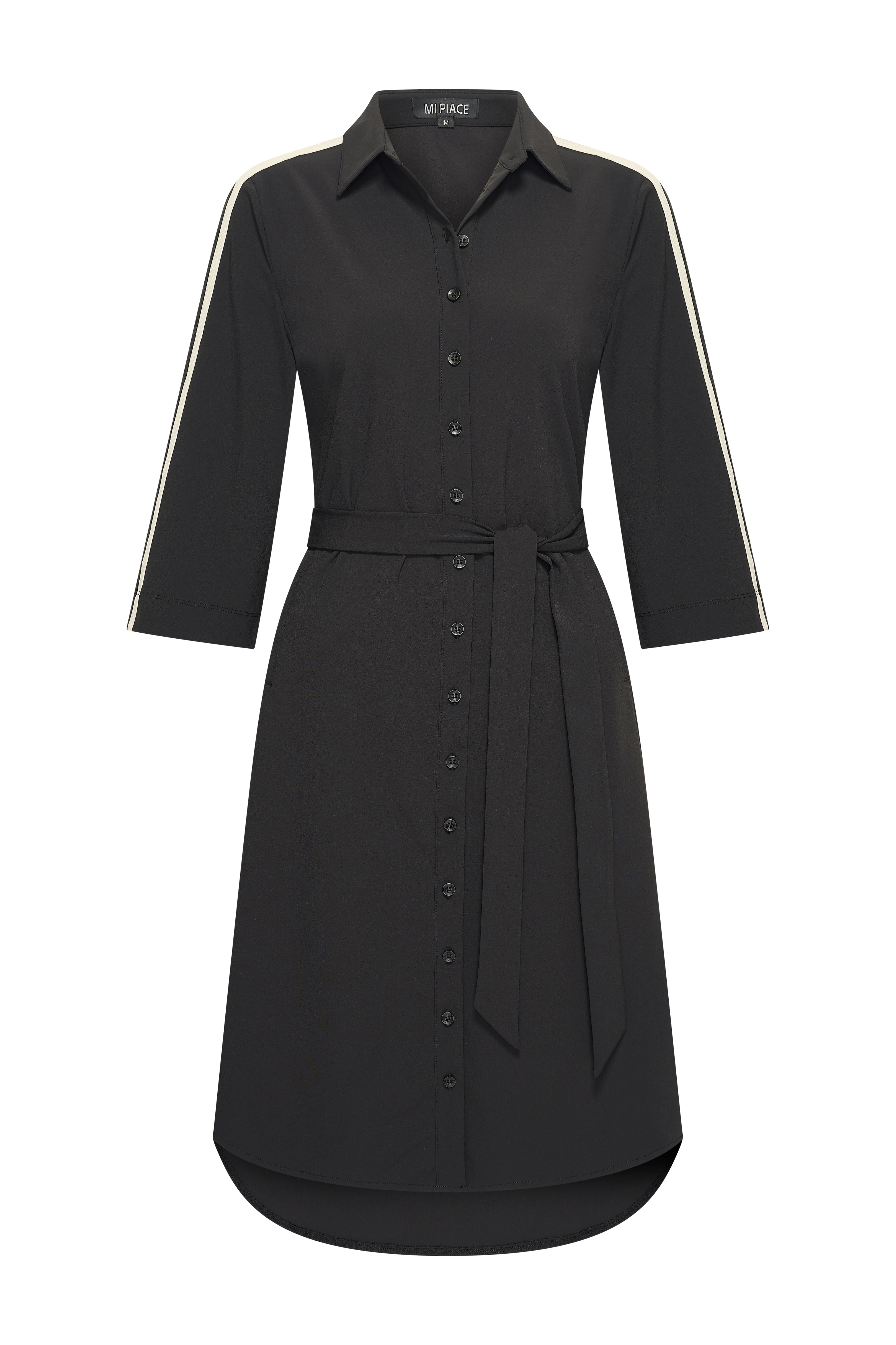 Travel Jurk Tape Black 202665 - Image 3