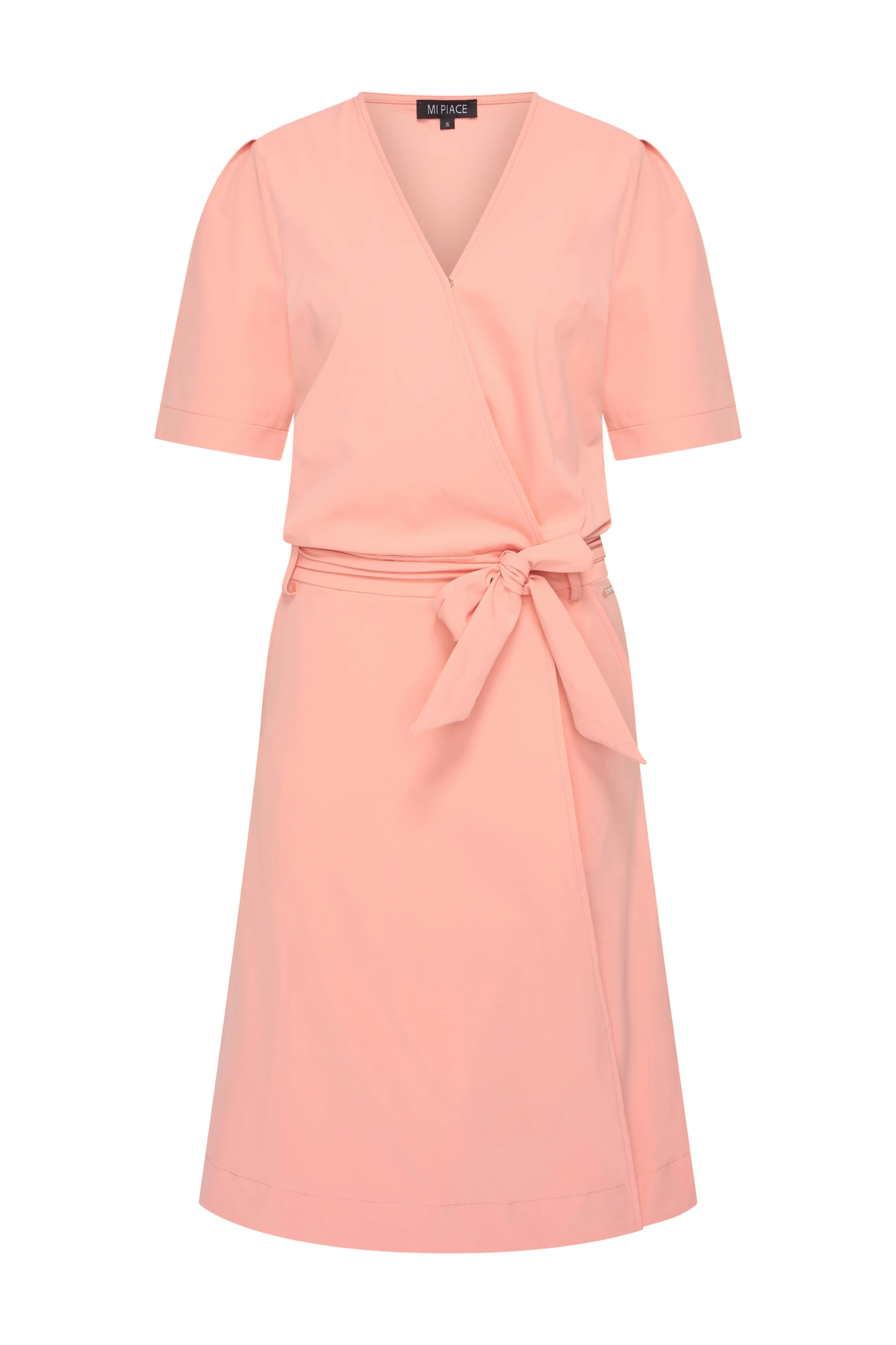 Travel Jurk Wrap Peach Amber 202840 - Image 3