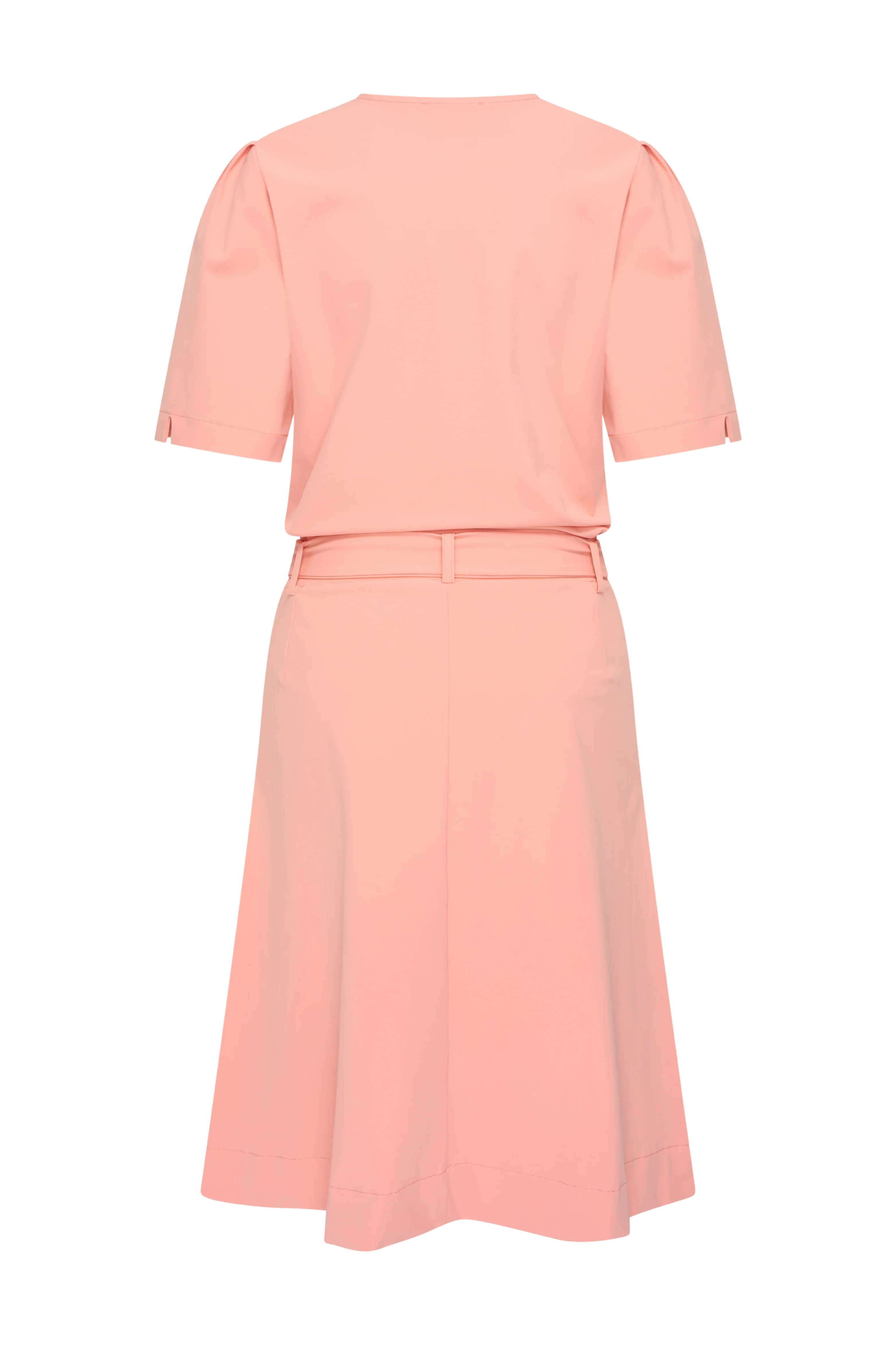 Travel Jurk Wrap Peach Amber 202840 - Image 5