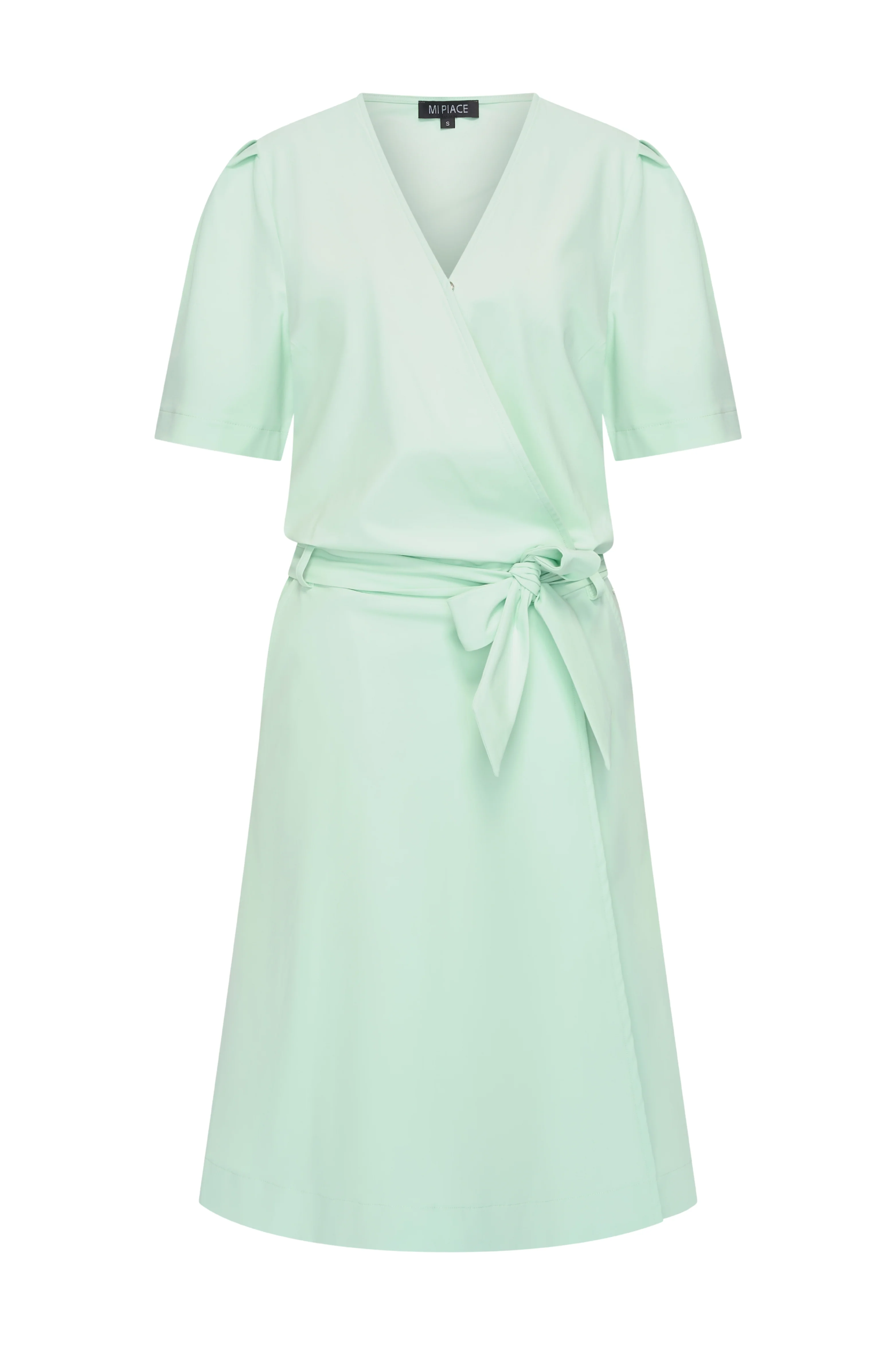 Travel Jurk Wrap Pistachio 202840 - Image 2