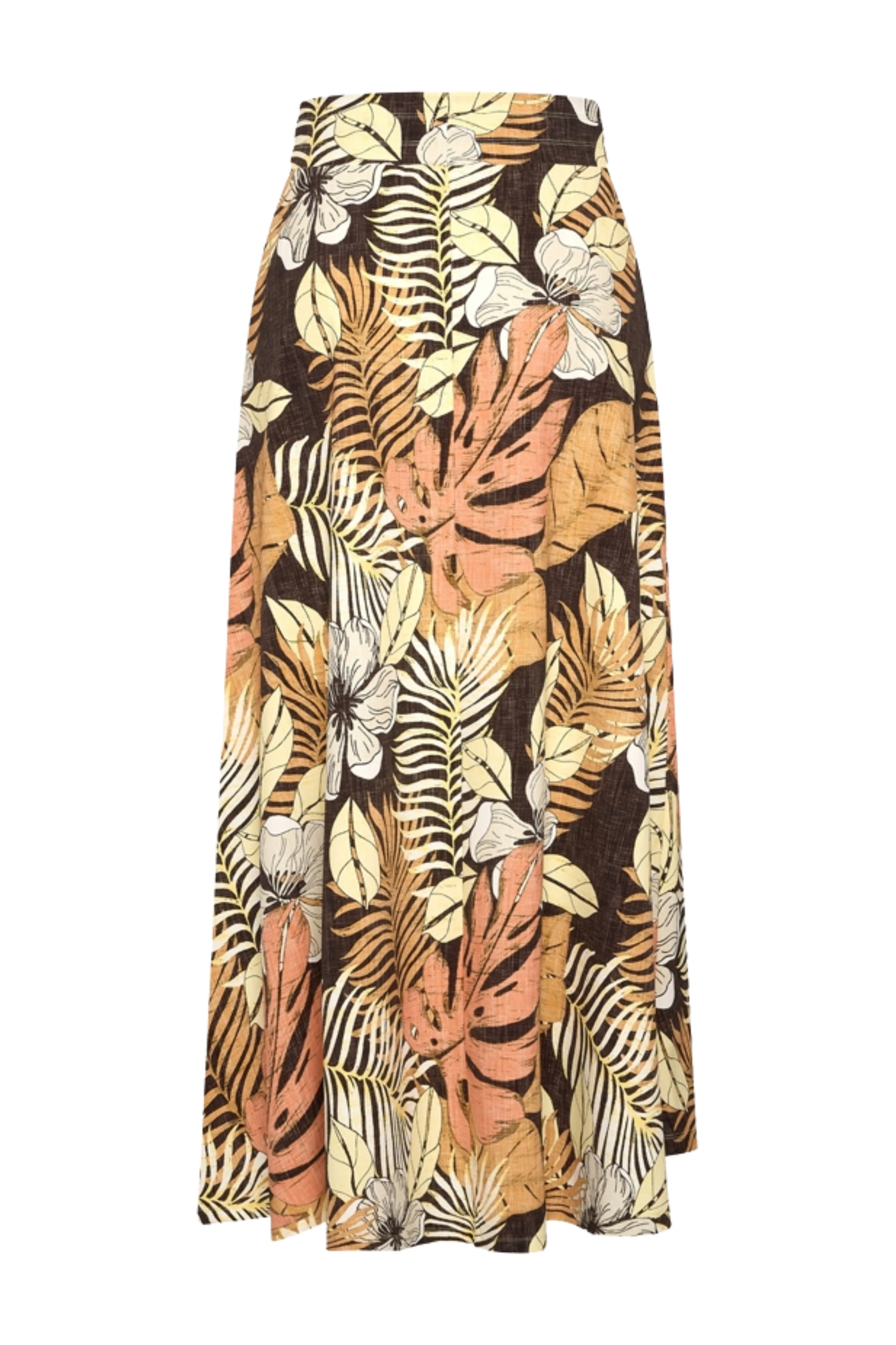 Travel Rok Botanical Print Espresso 202123 - Image 3