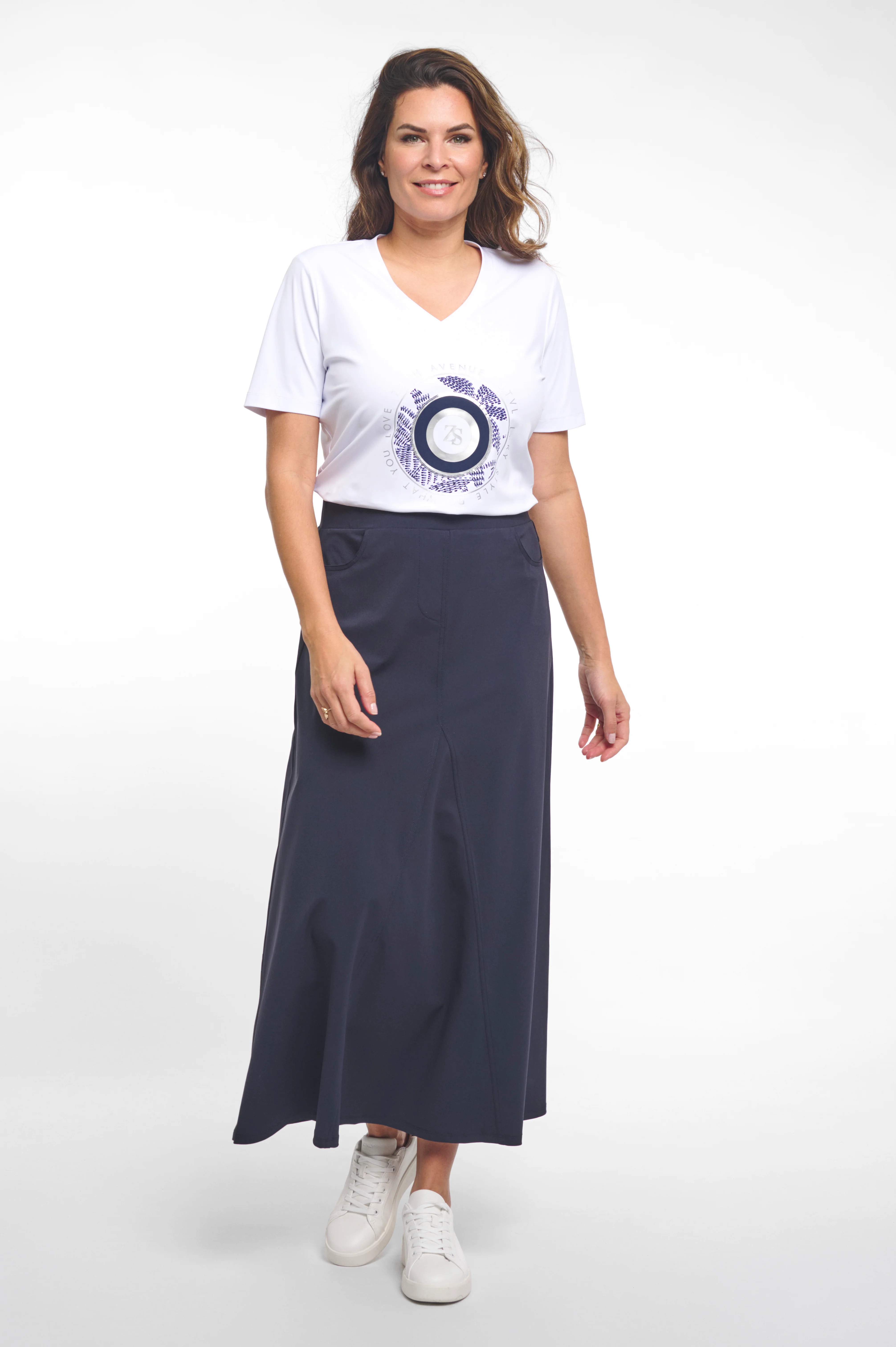 Travel Rok Helena Navy 262 - Image 4