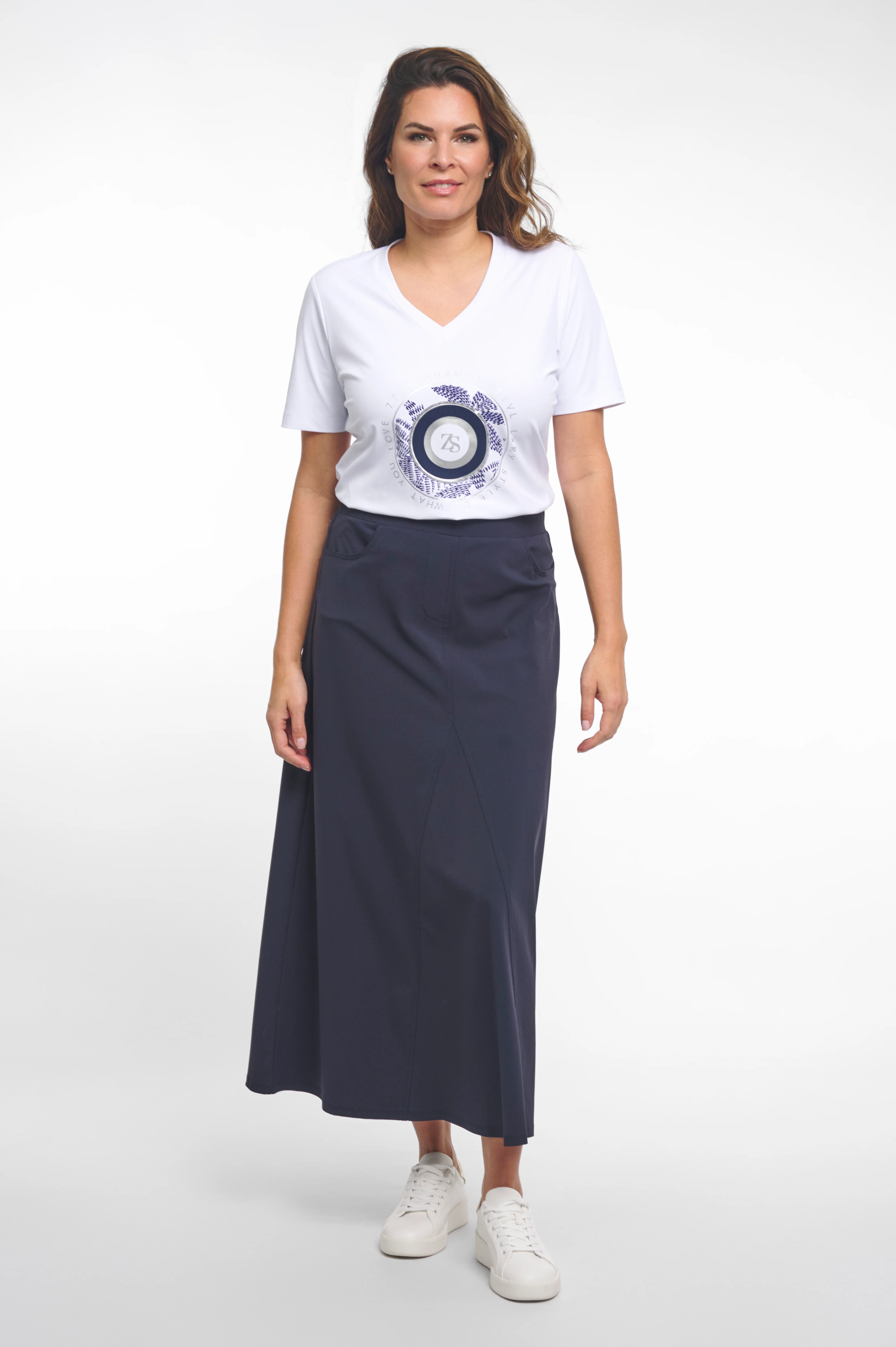 Travel Rok Helena Navy 262 - Image 7