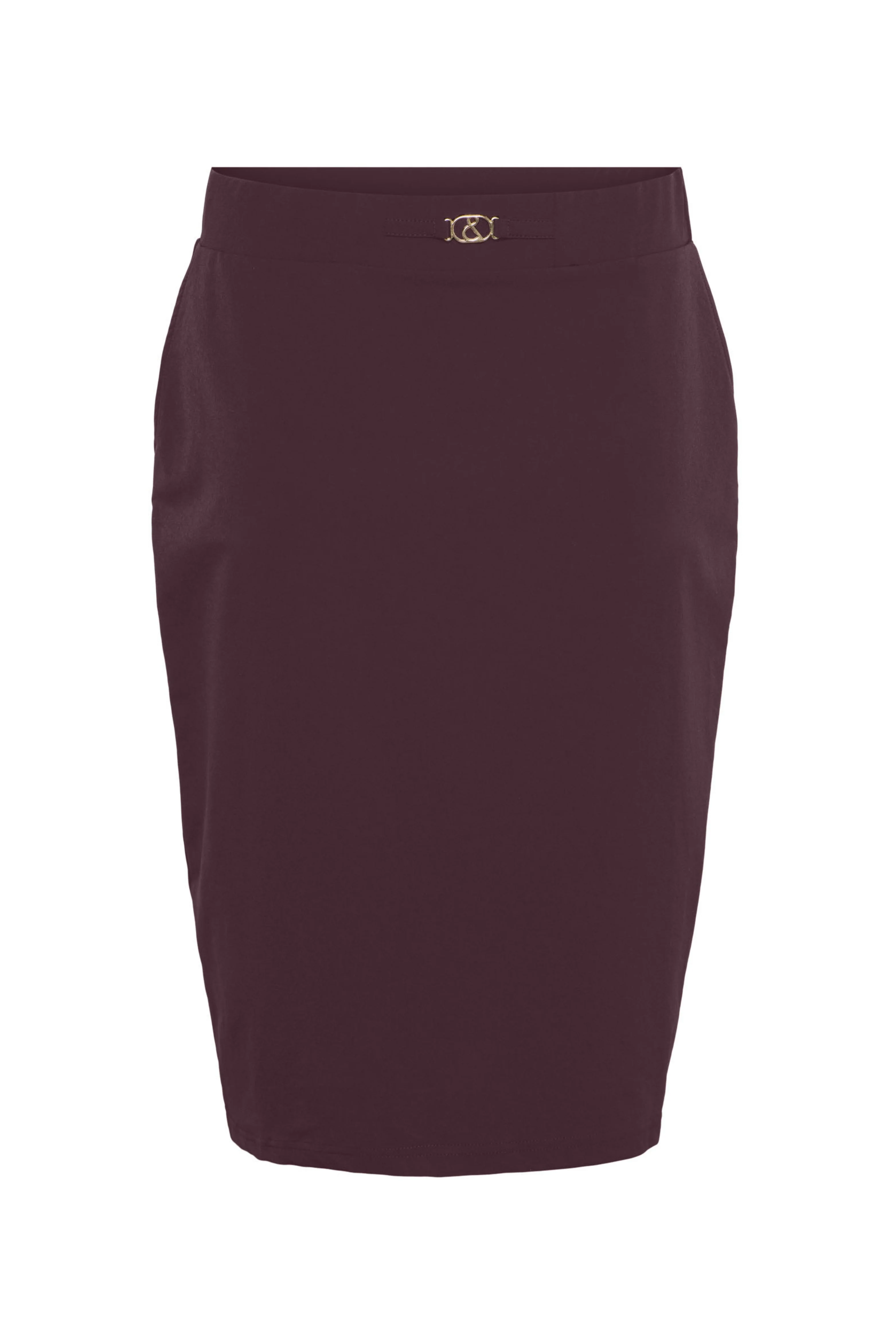 Travel Rok Peach Aubergine SK174