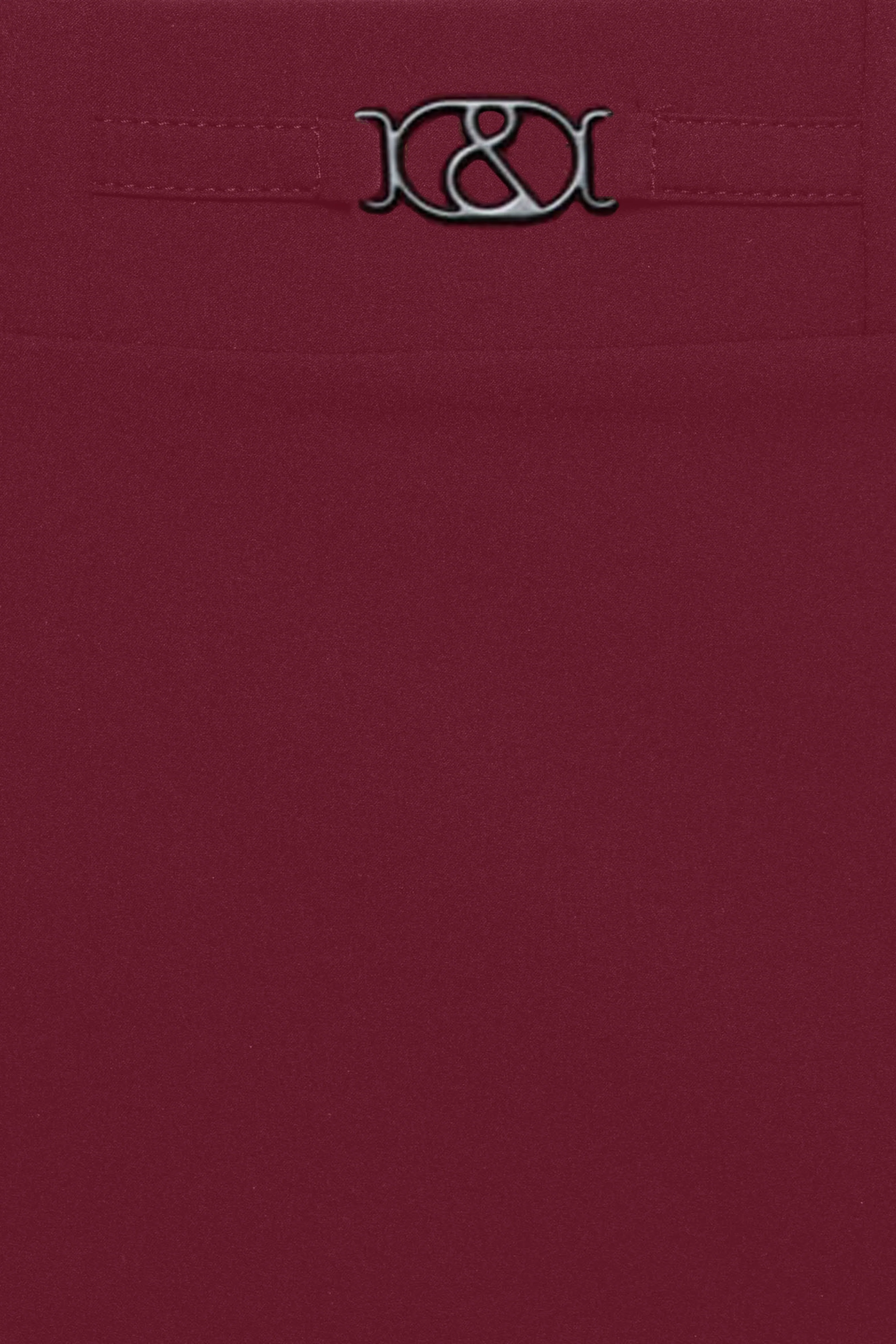 Travel Rok Peach Wine Red SK174 - Image 3