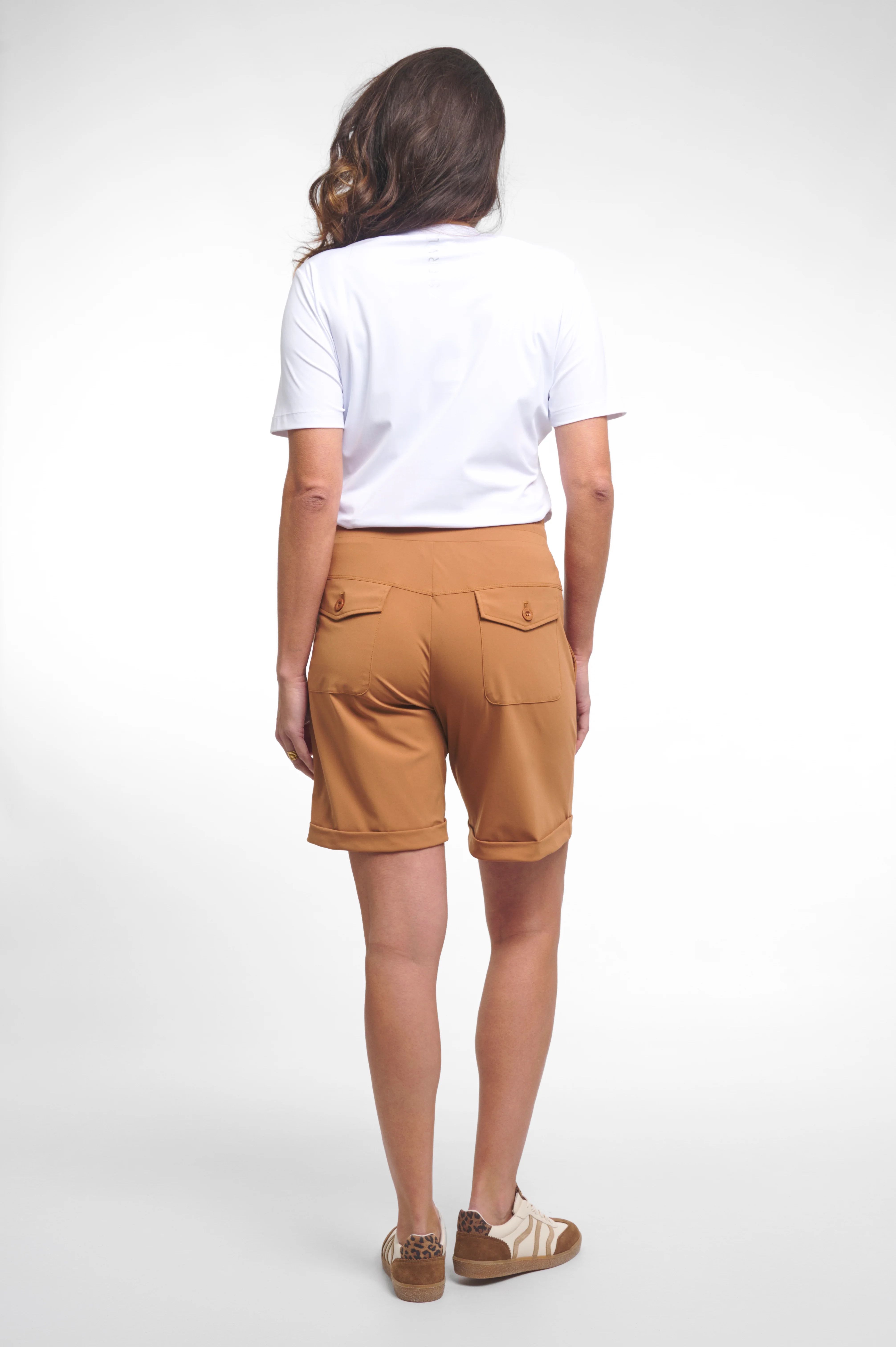 Travel Short Bowie Summer Camel 262 - Image 5
