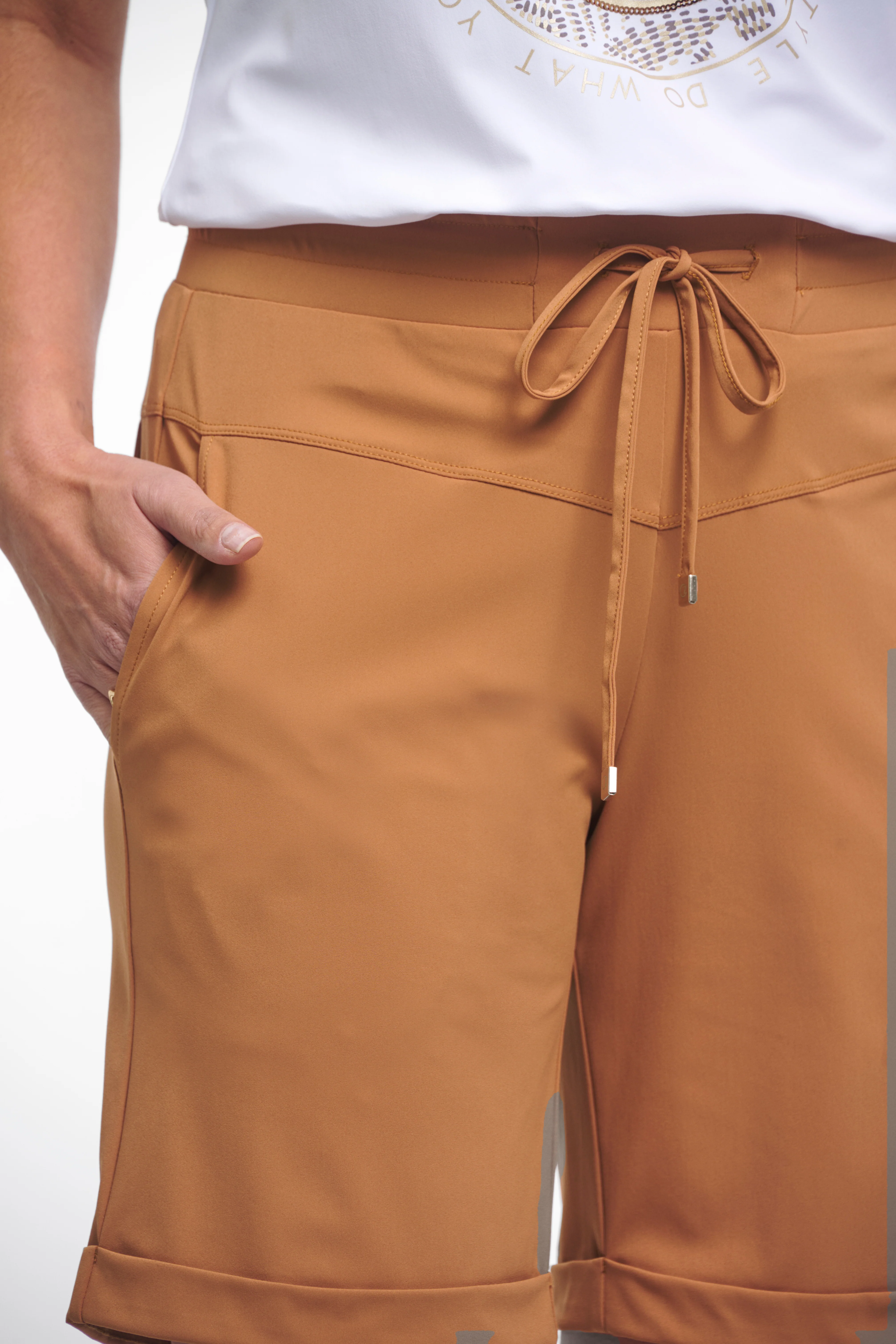Travel Short Bowie Summer Camel 262 - Image 8